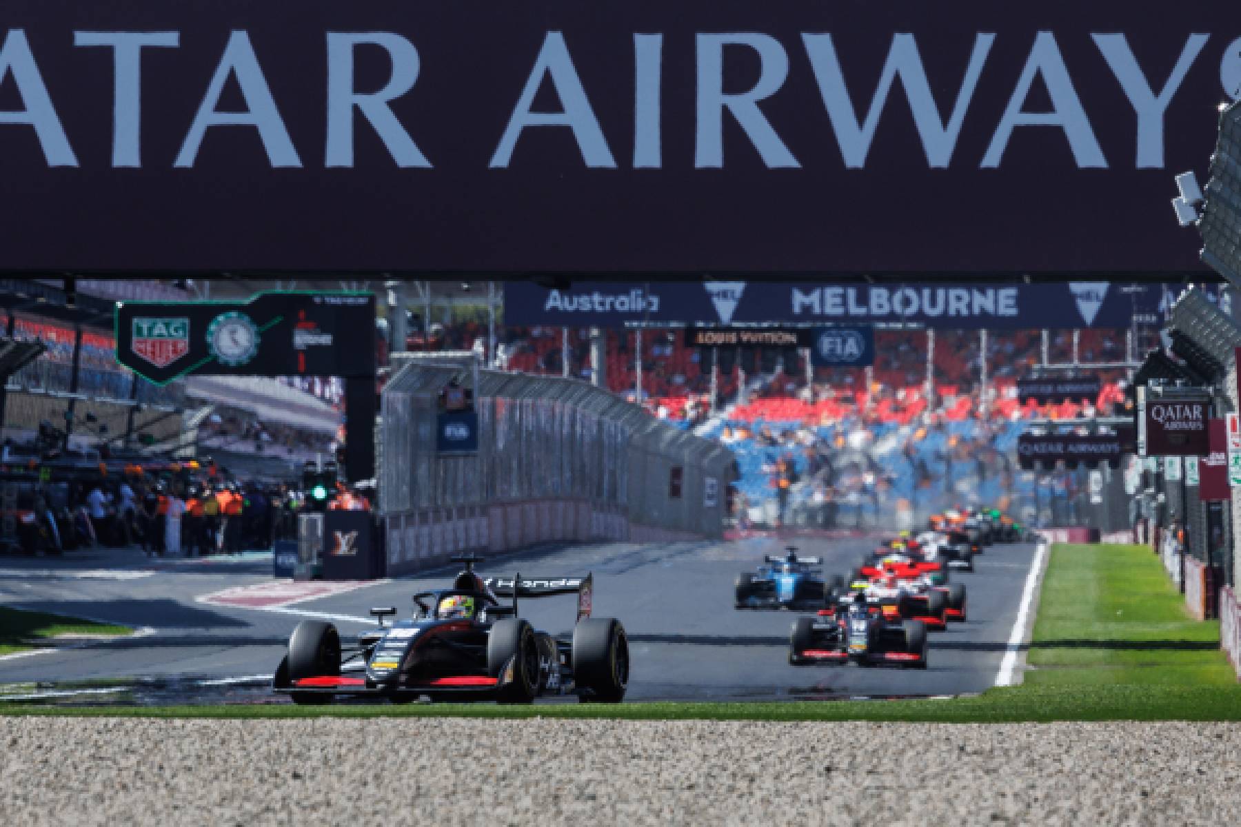 Taito Kato finishes P5 in his first FIA Formula 3 Sprint Race