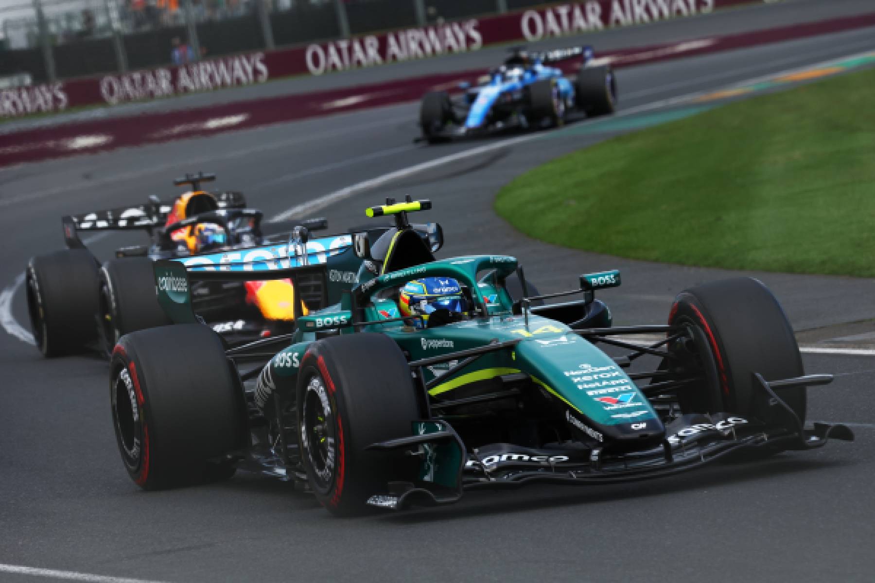 Alonso says early P10 was unexpected, Stroll sees clear direction