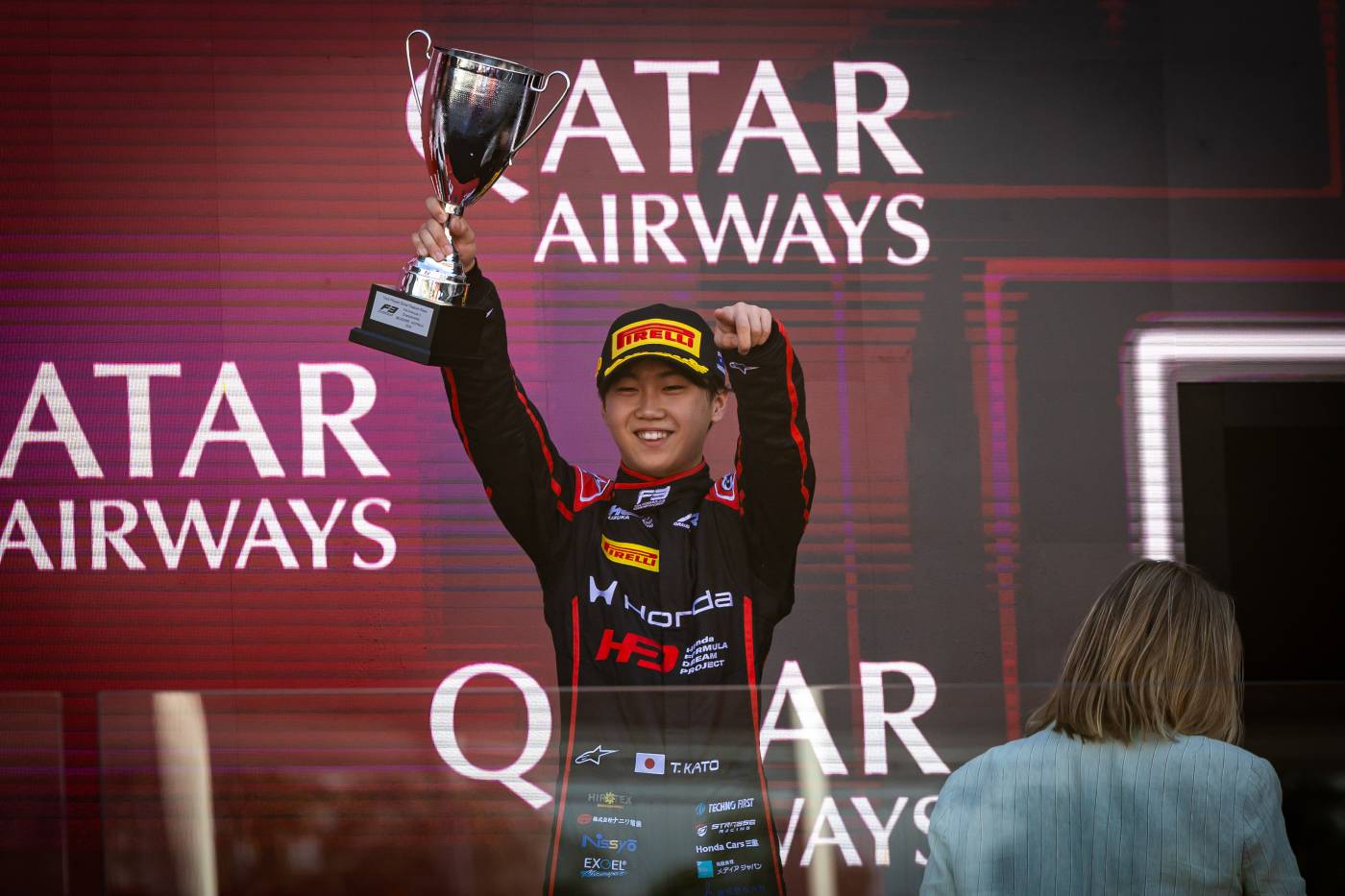 加藤大翔、FIA F3デビュー週末で3位表彰台