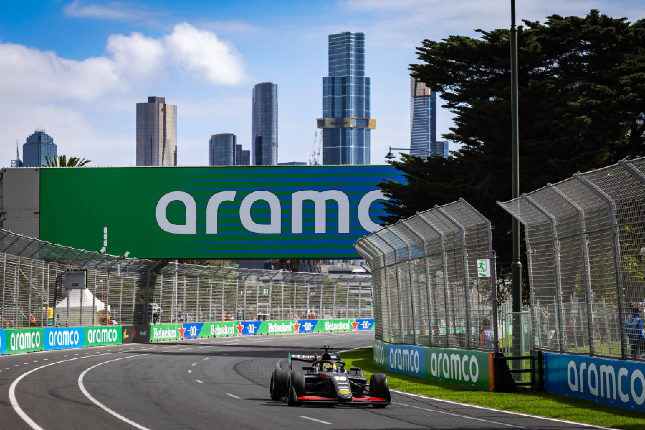 加藤大翔、FIA F3初予選は7番手