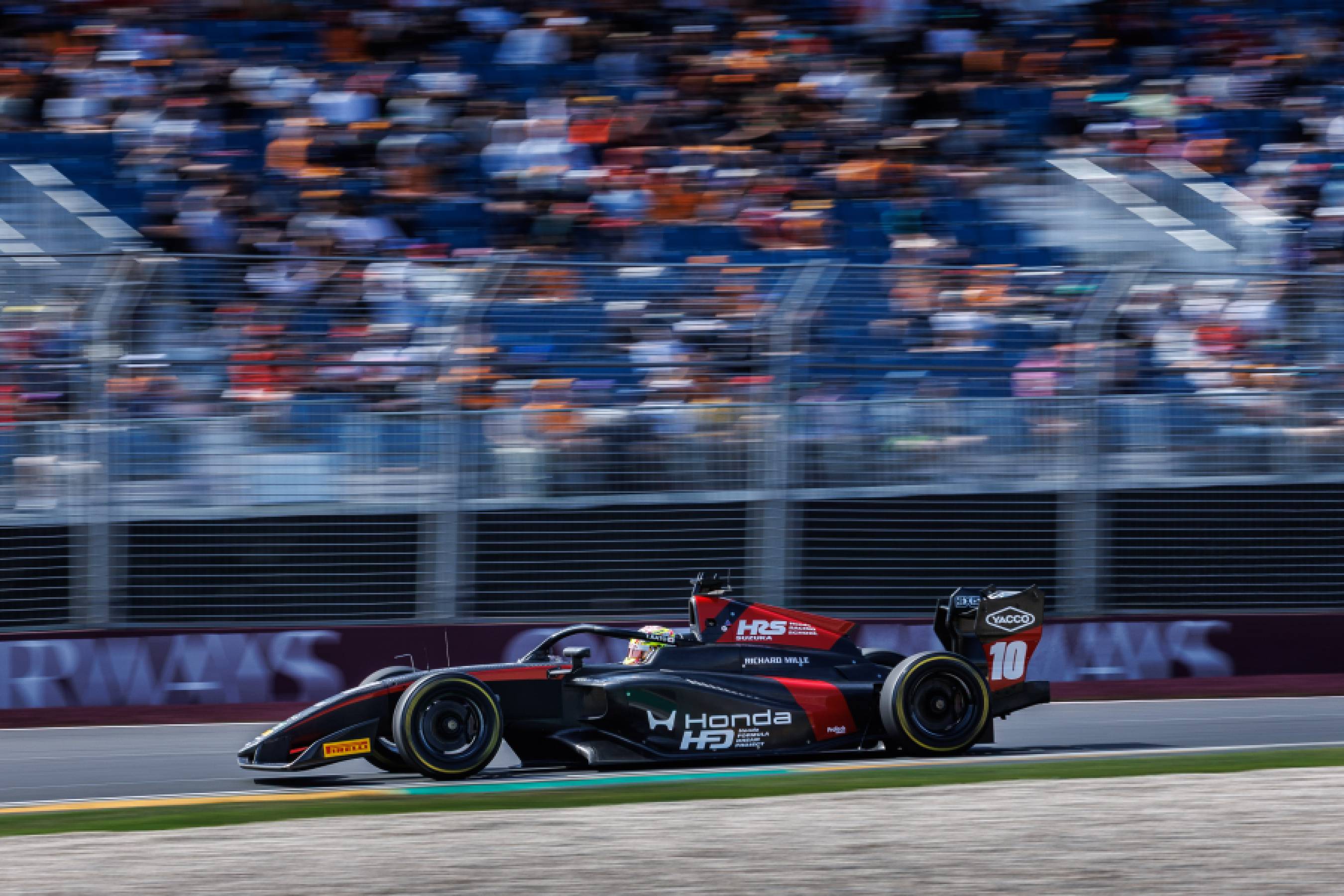 Taito Kato took a podium on his F3 debut with ART GP at the Australian Grand Prix 