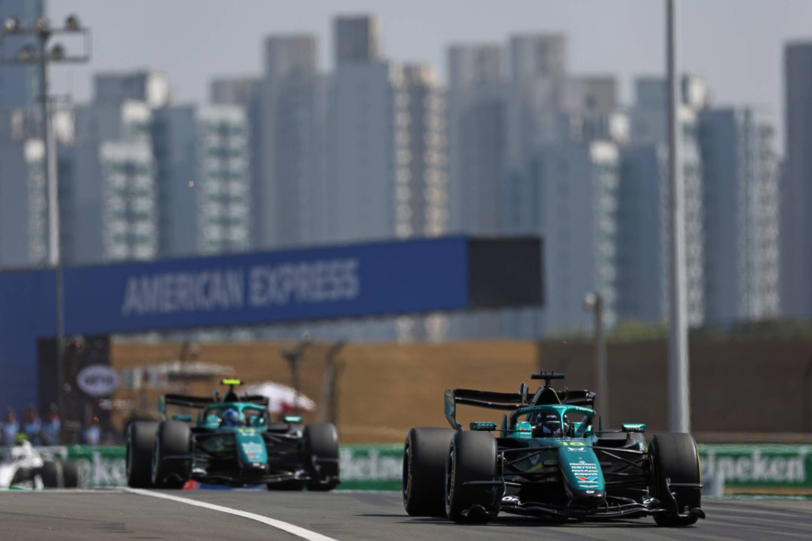 Alonso P17, Stroll P18 in Sprint, P19 and P21 in Qualifying