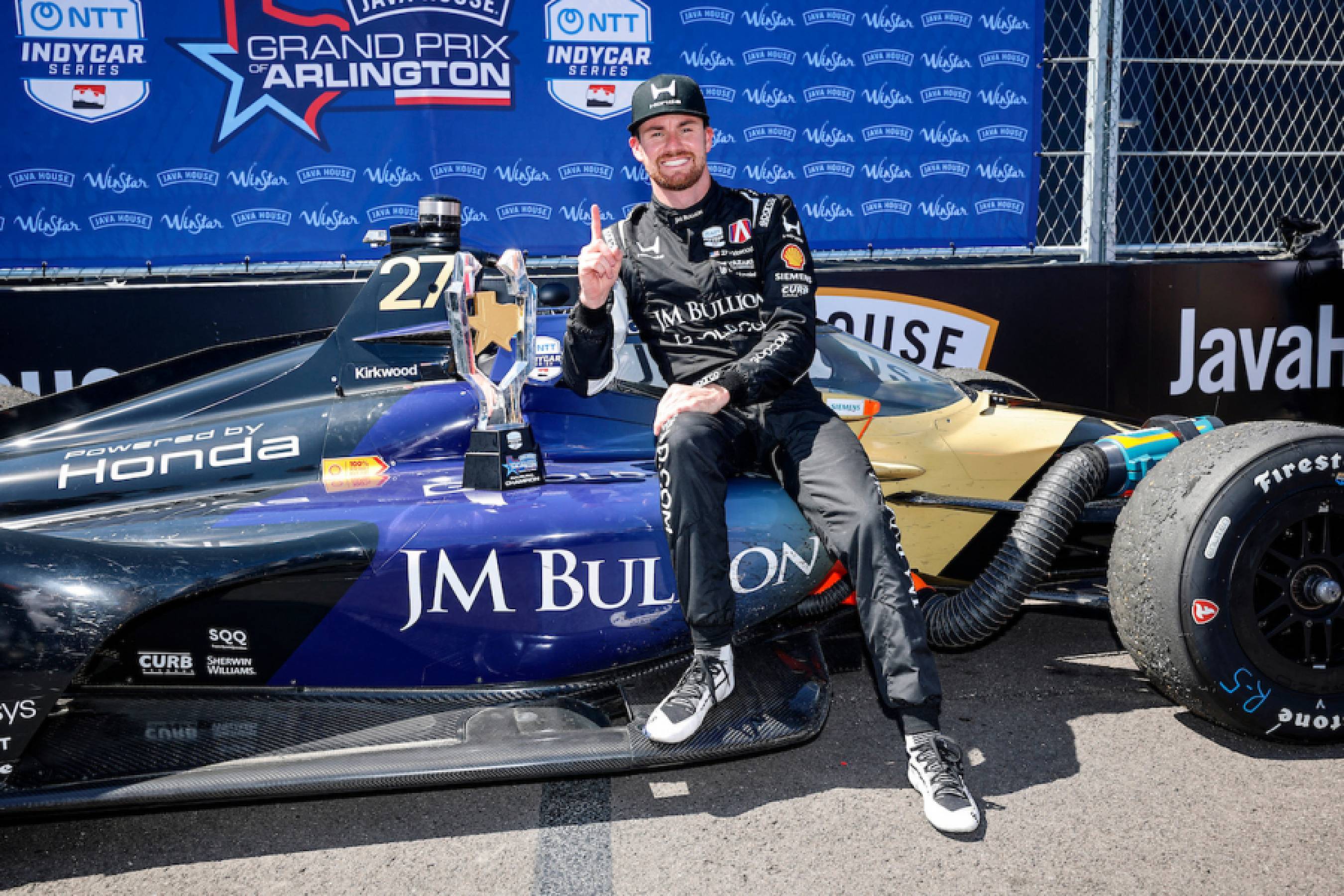Honda dominates inaugural NTT INDYCAR SERIES Arlington Grand Prix
