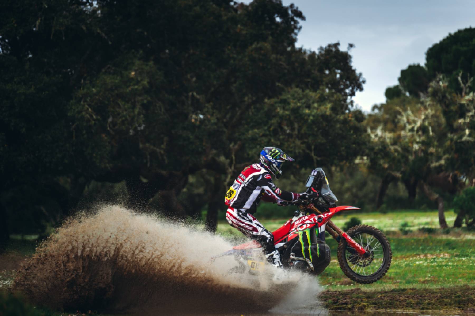 Monster Energy Honda HRC riders prepare for Rally-Raid Portugal challenge