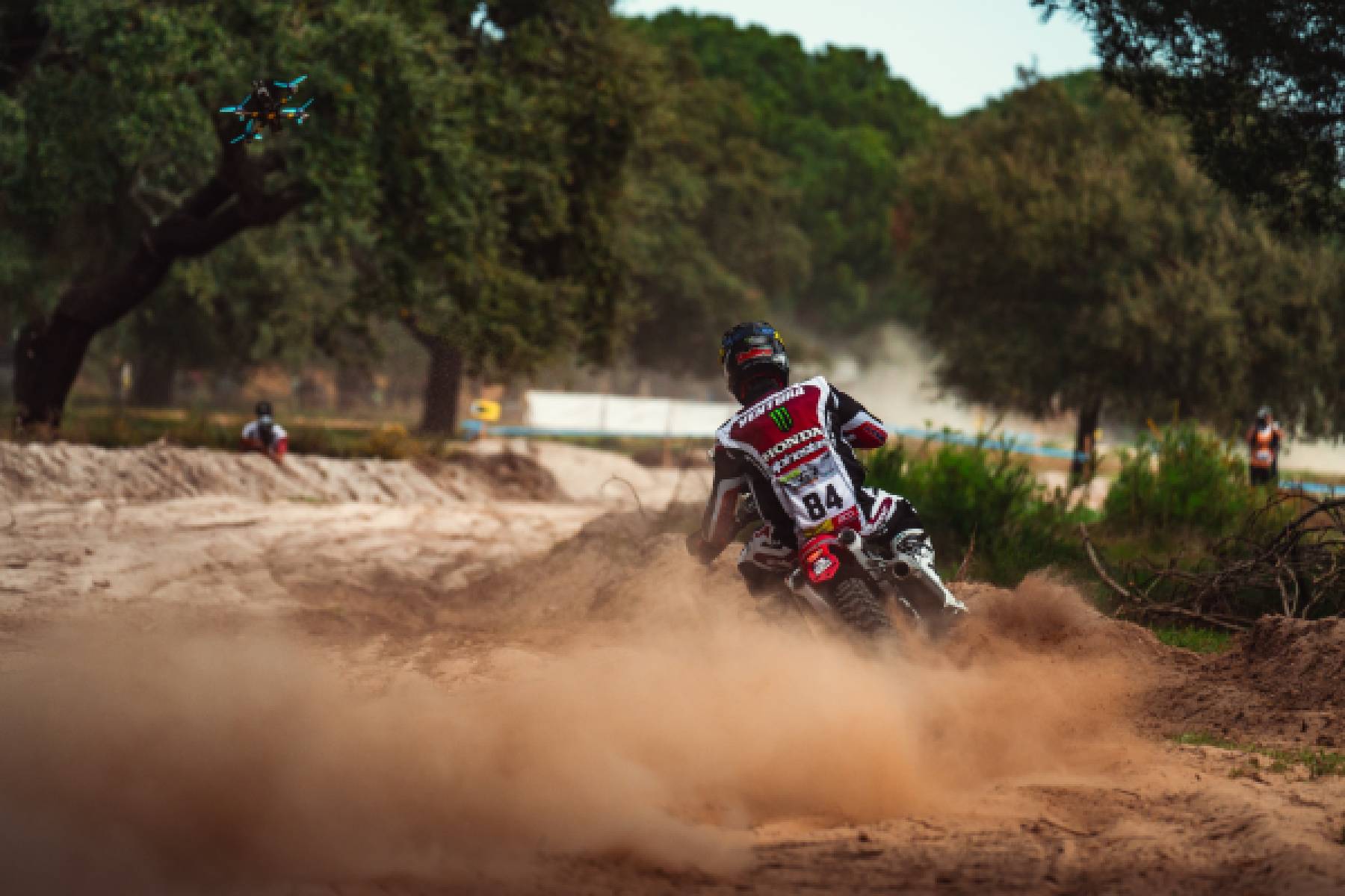Portugal Prologue action begins for Honda Rally 2 duo