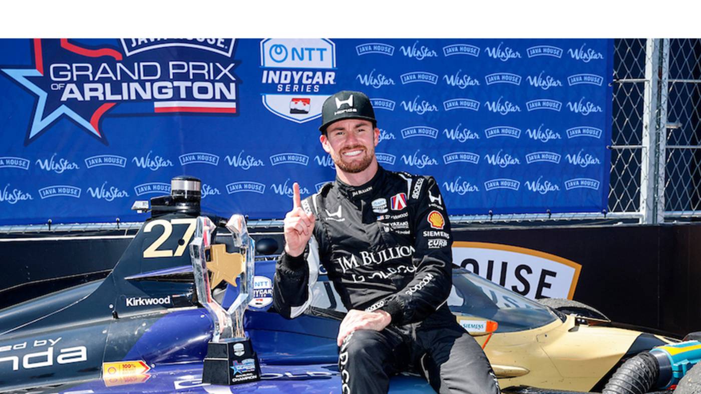 Honda dominates inaugural NTT INDYCAR SERIES Arlington Grand Prix