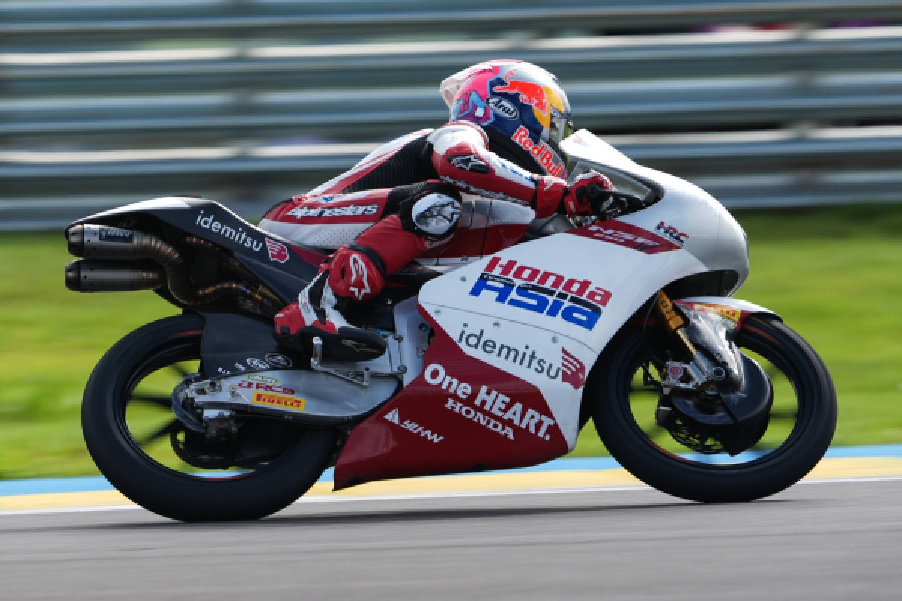 Pratama heads Honda-powered Moto3 qualifiers in Brazil