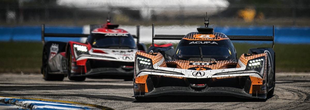 Fourth for Acura at Sebring