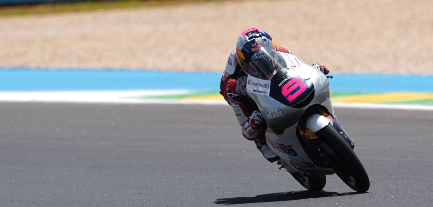 Stunning maiden Moto3 podium for Pratama in Brazil