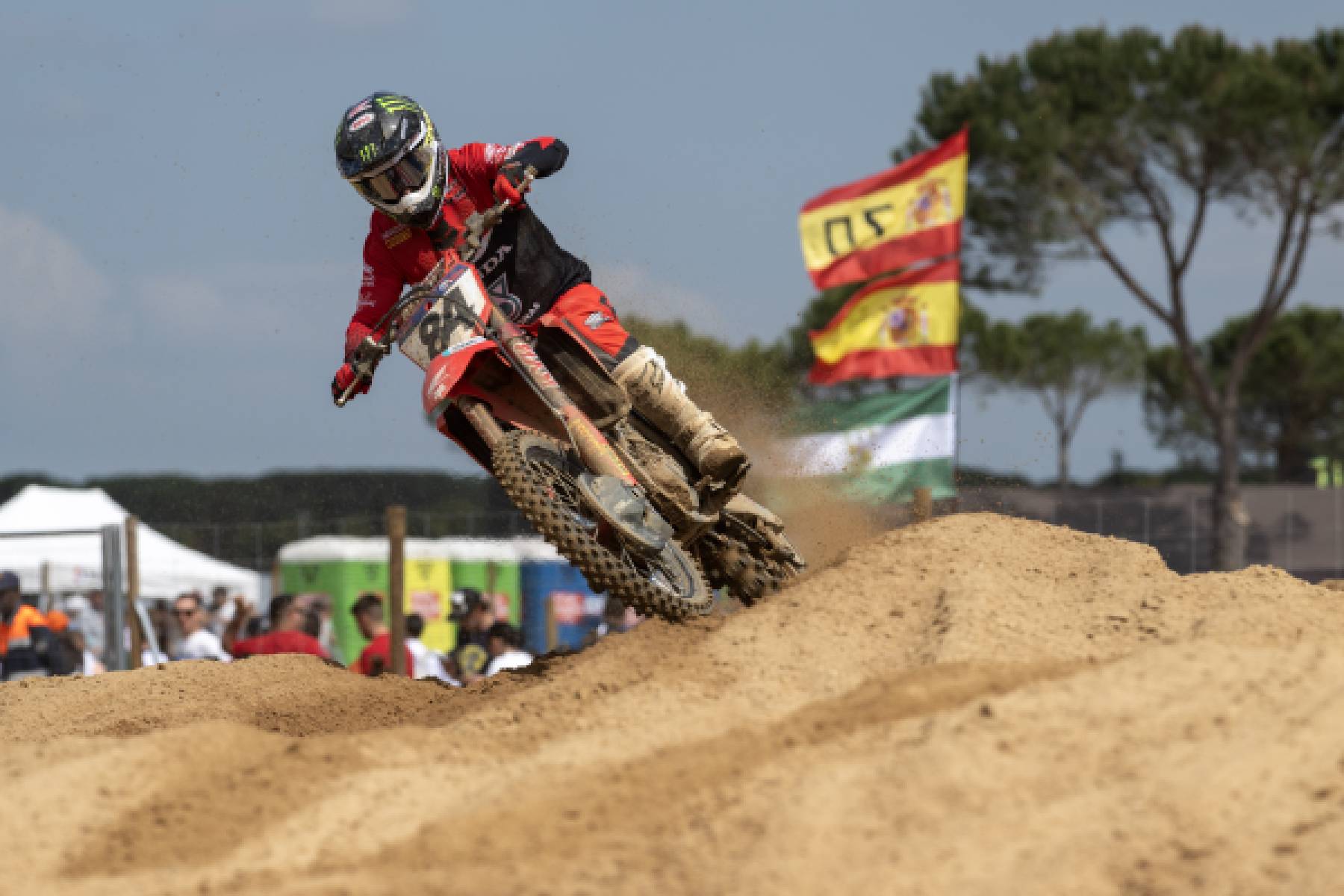 Podium number two as Herlings continues his excellent start in Andalucia
