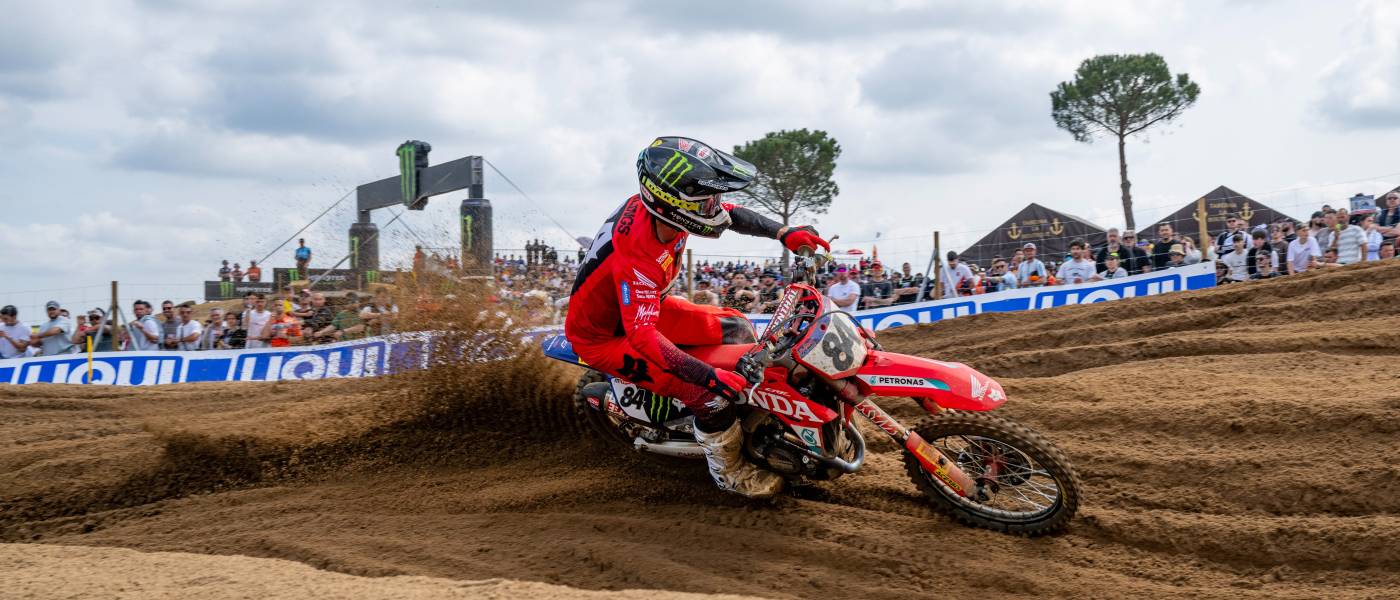 Podium number two as Herlings continues his excellent start in Andalucia