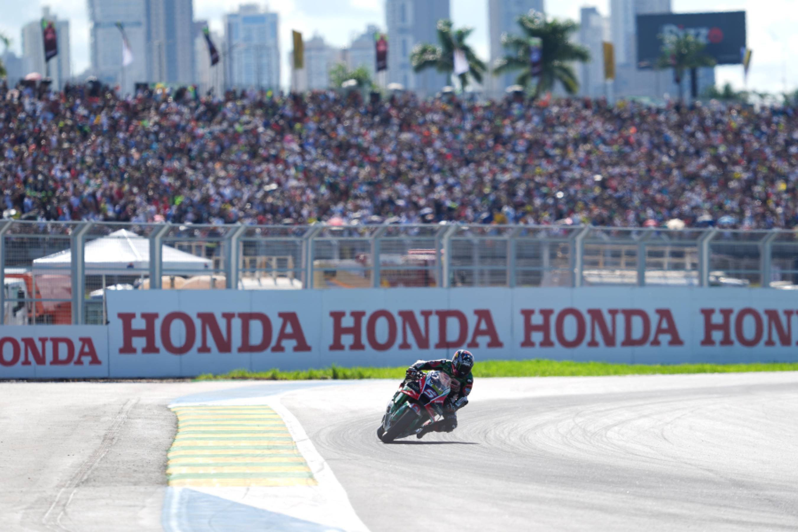 Points for Zarco, Marini and Moreira in Brazil