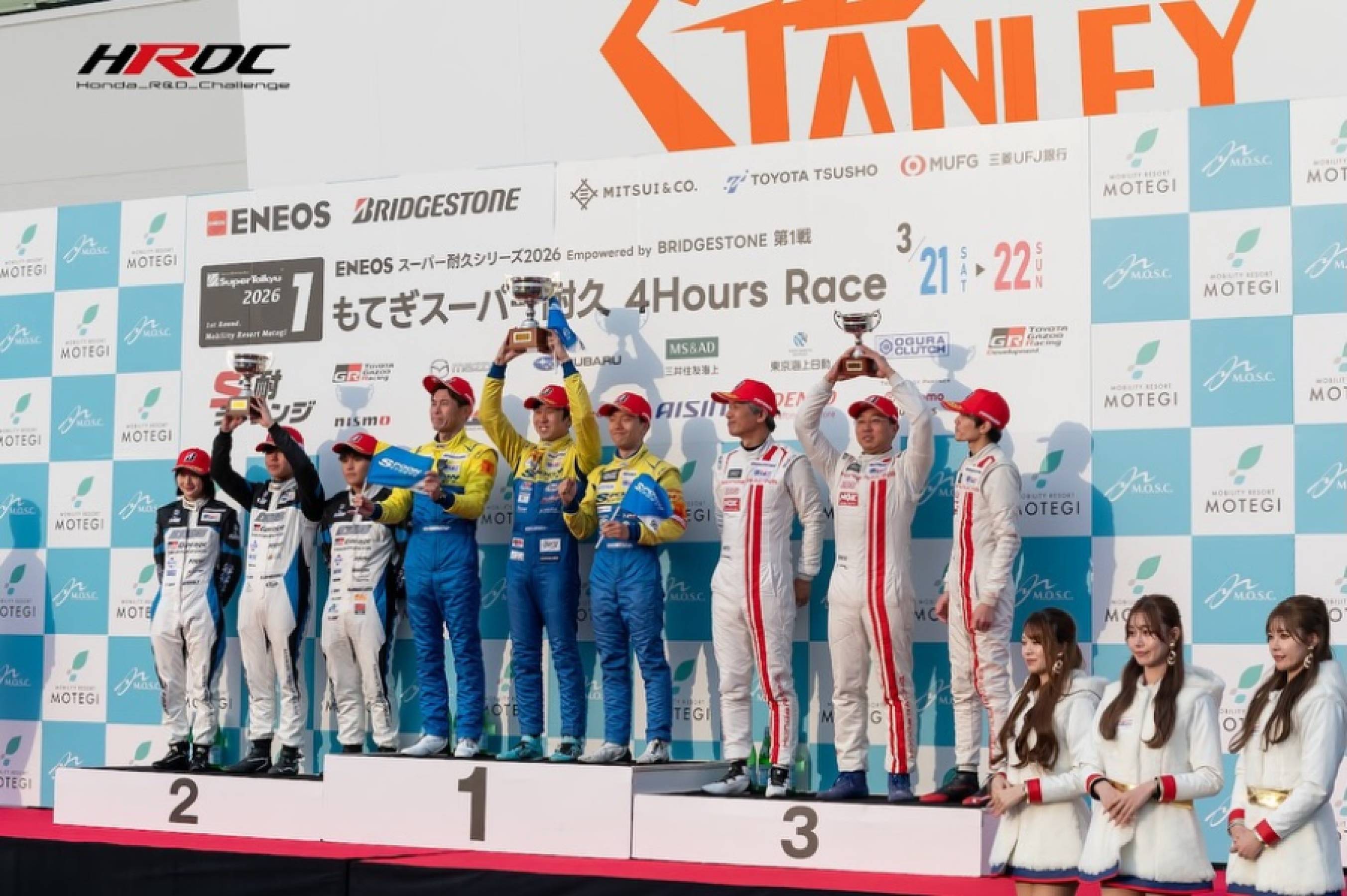 Honda customer teams win two classes at Motegi opener