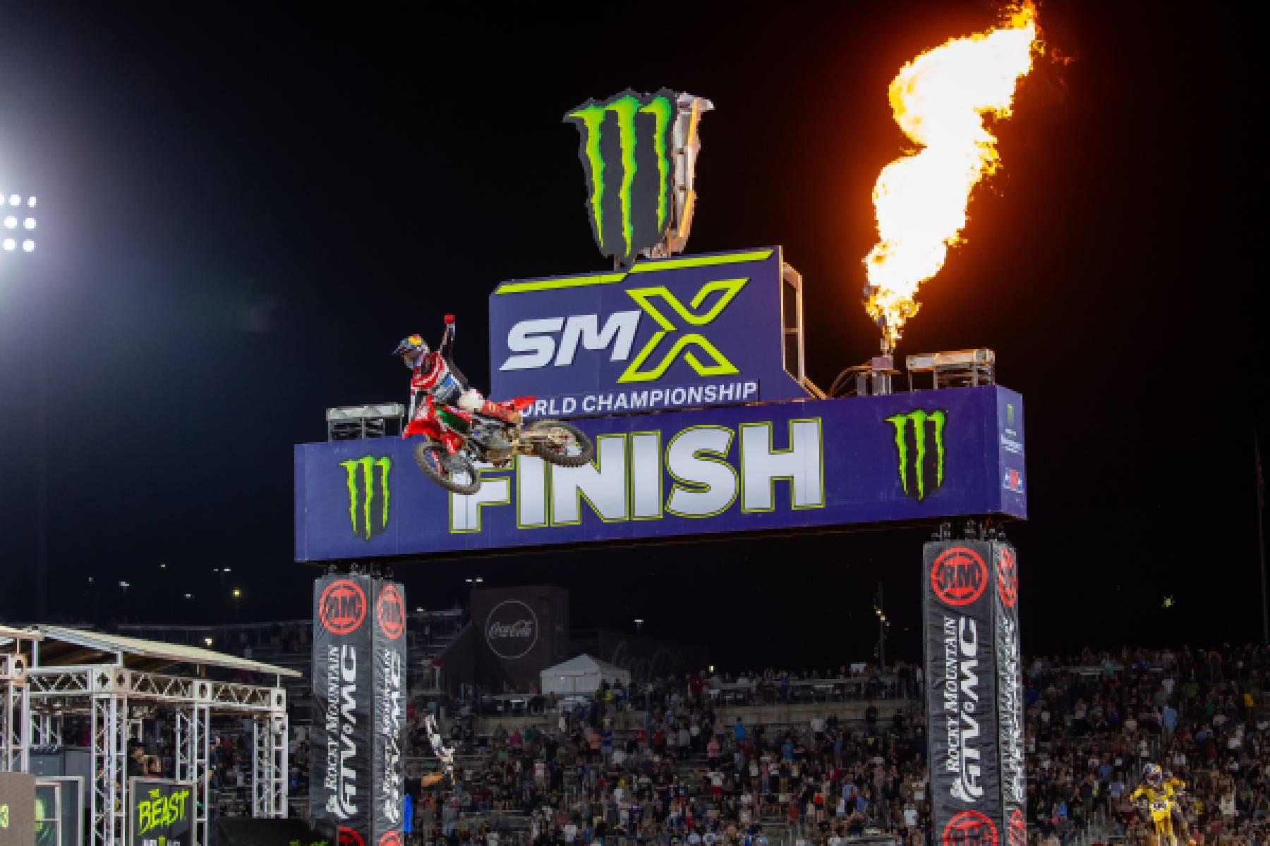 Hunter Lawrence Dominates Birmingham Supercross for second-consecutive win