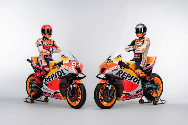 Repsol Honda Teamの2022年カラーリング公開