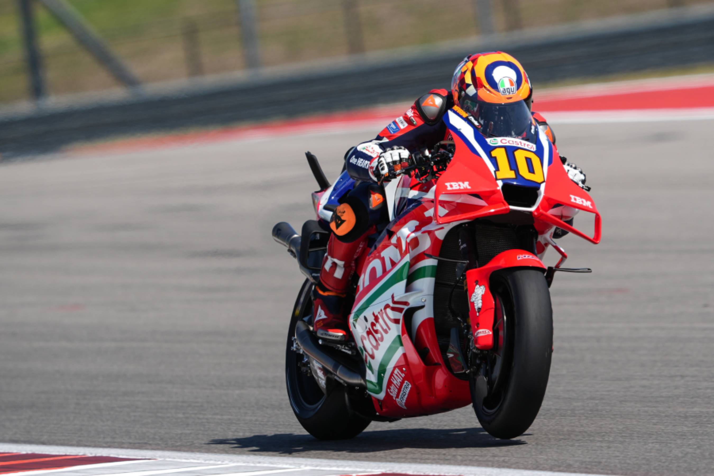 Marini through to US GP Q2, while 0.032s denies Mir