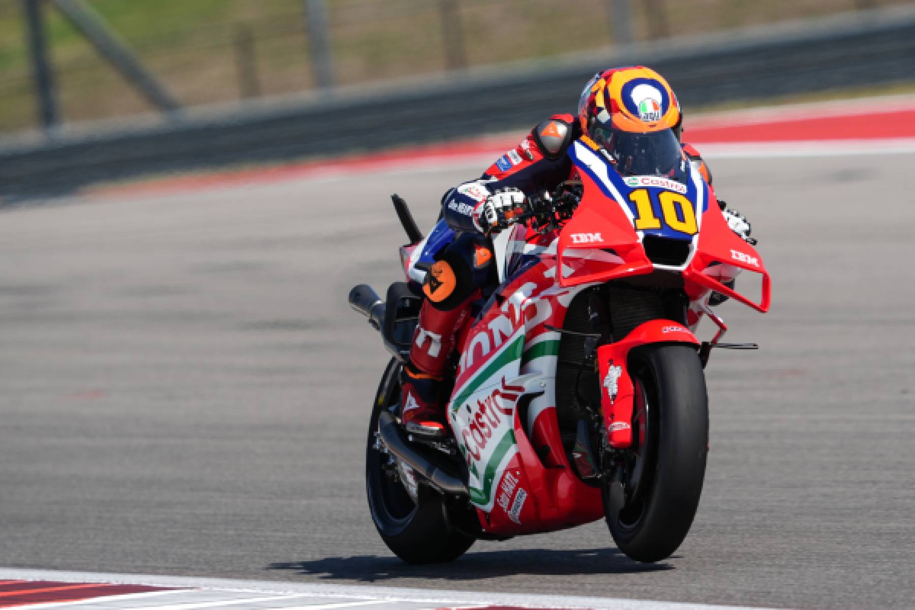 Marini through to US GP Q2, while 0.032s denies Mir