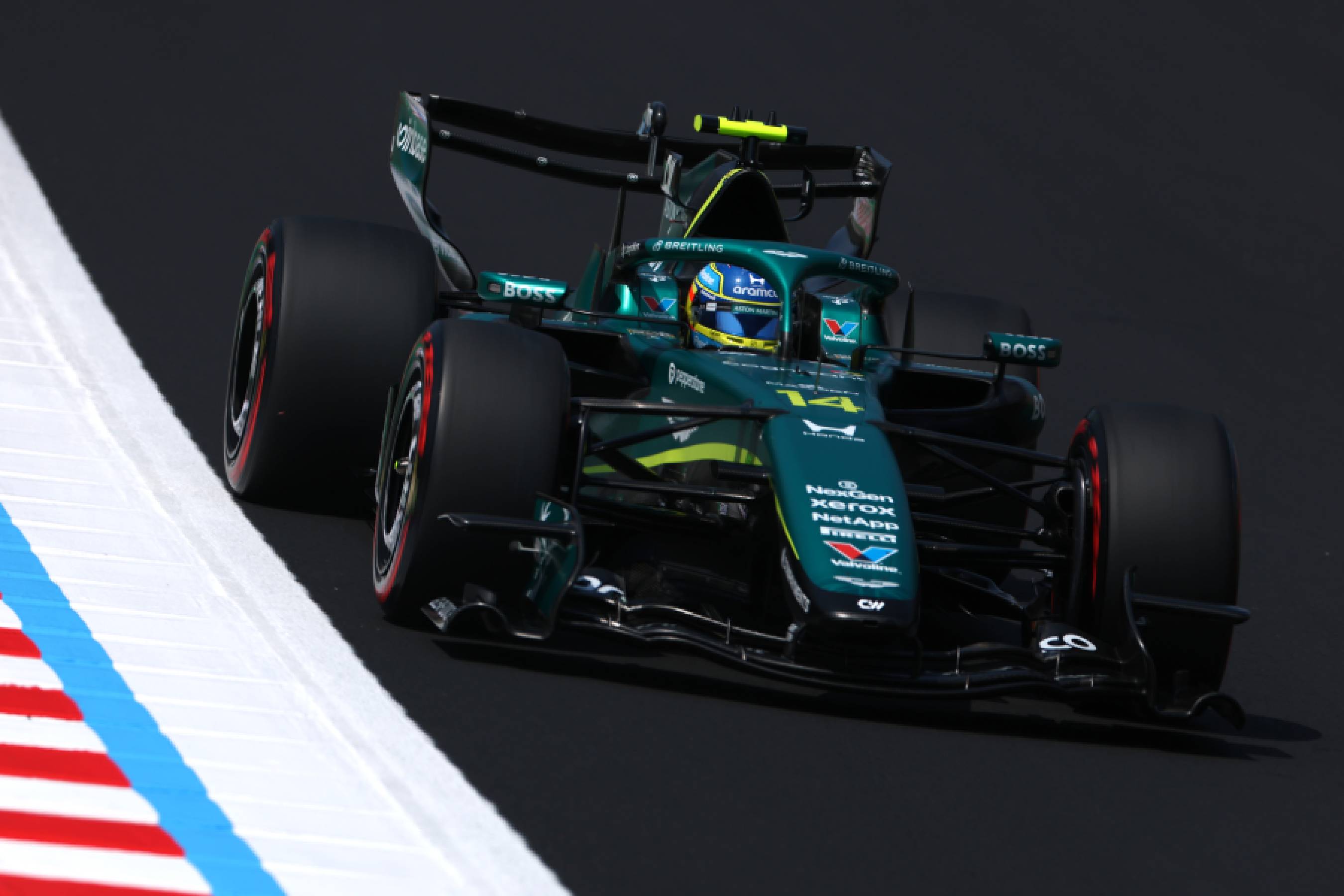 Alonso P21, Stroll P22 in Japanese GP qualifying