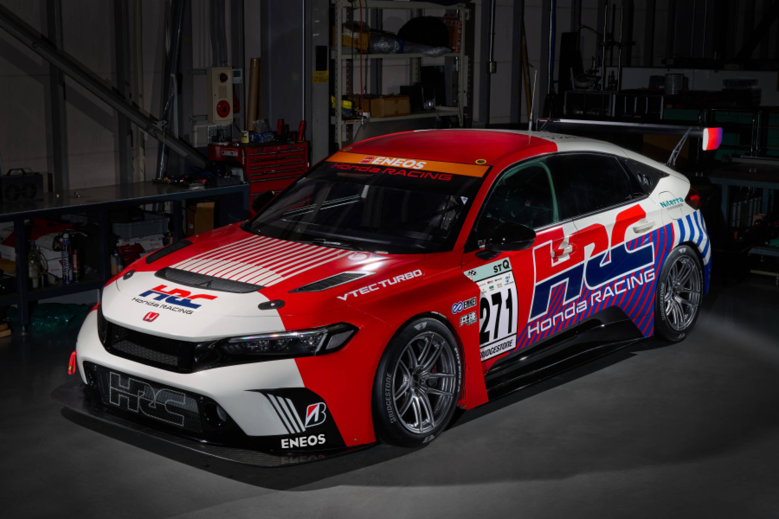 Team HRC No. 271 – CIVIC TYPE R HRC Concept