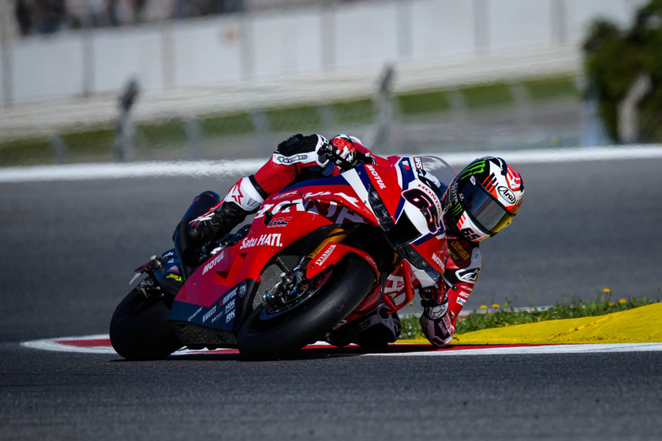 Honda HRC works hard all day and gathers data in Saturday’s Portimão race