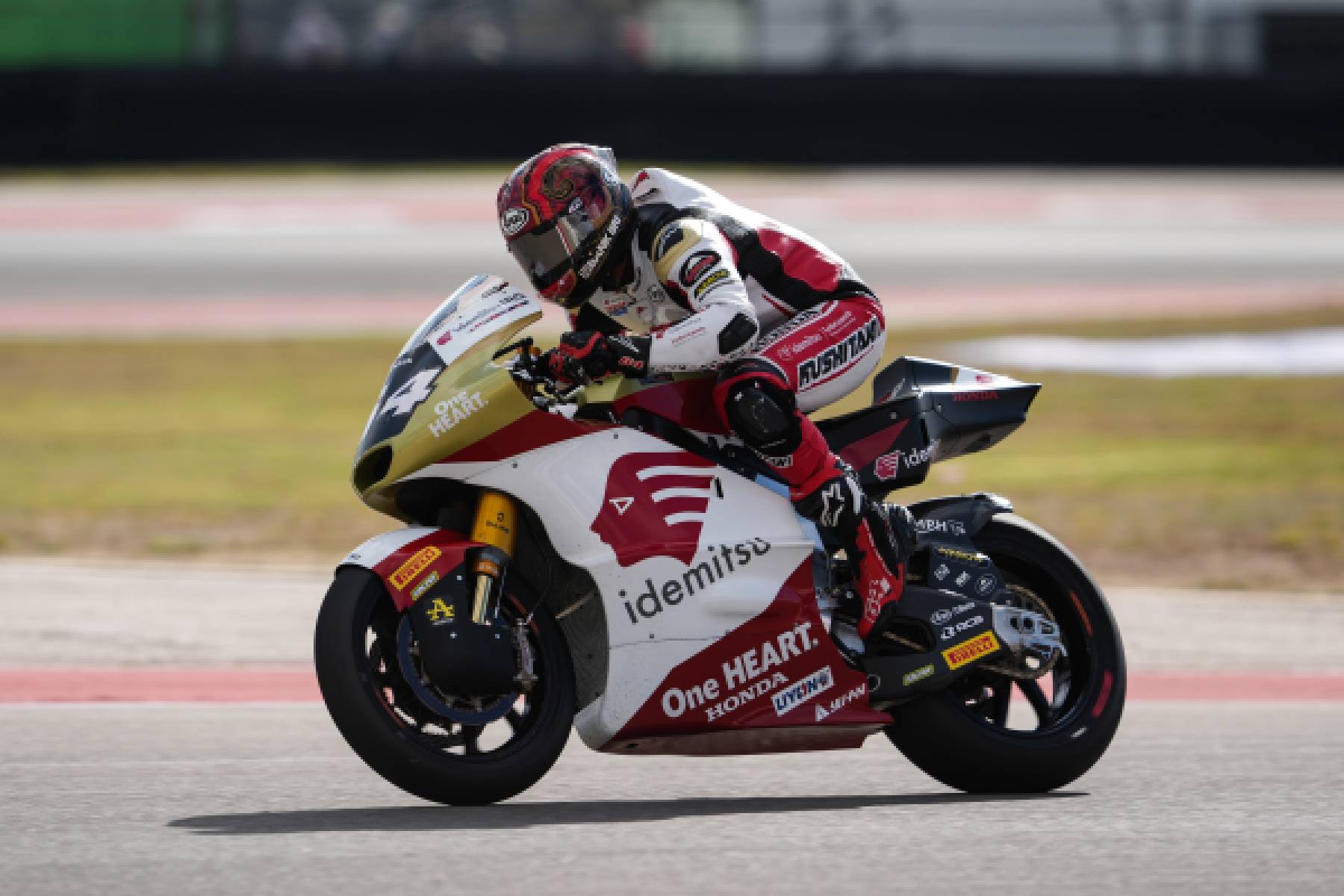 Aji Narrowly Misses Q2 as IDEMITSU Honda Team Asia Faces Tough Saturday at COTA