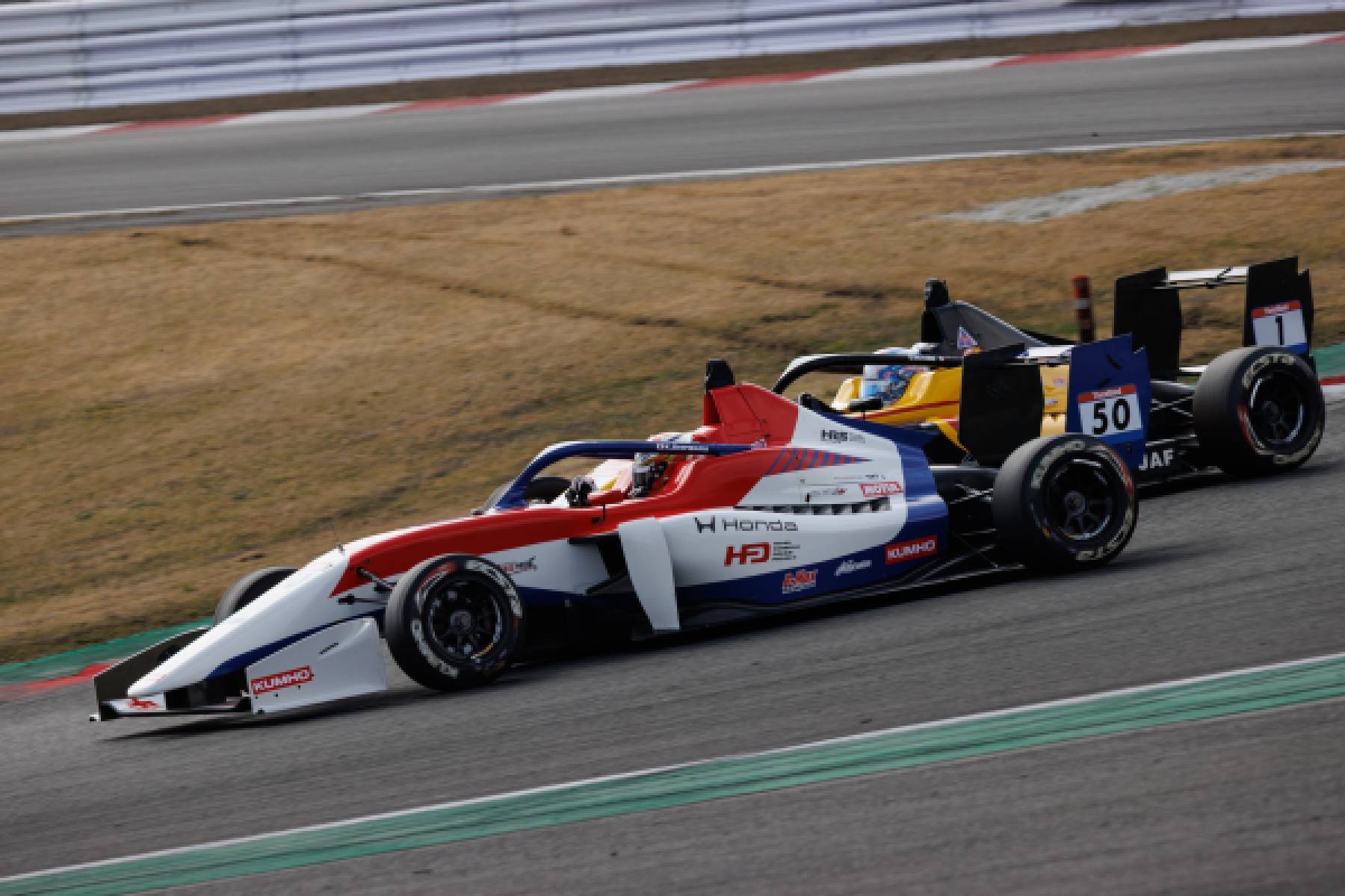 Shimbara crosses the line P5 but classified P10 after penalty on SFL debut