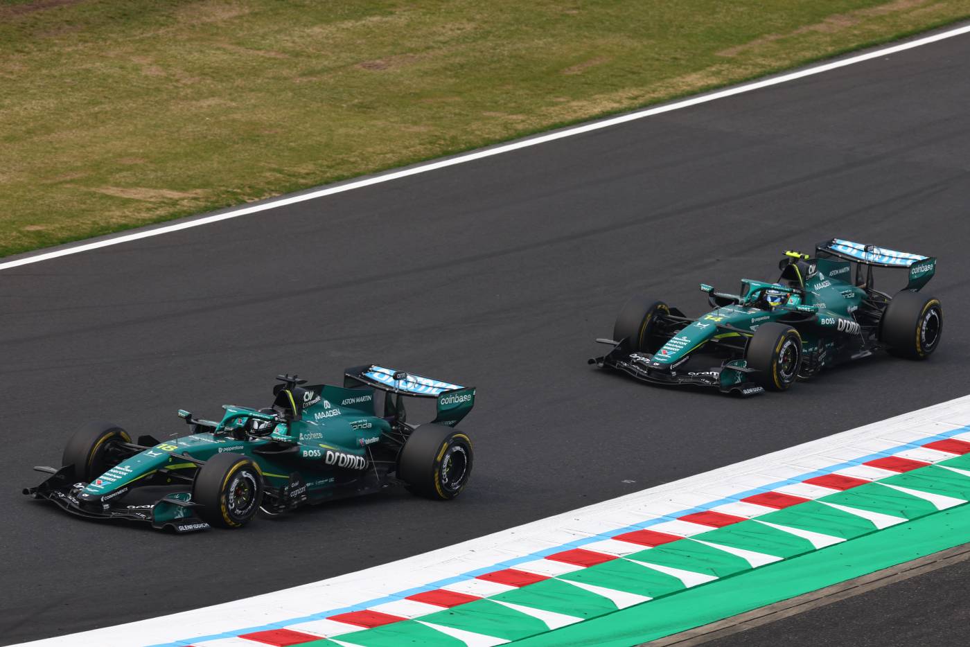 Alonso secures team’s first finish of the season at the Japanese GP