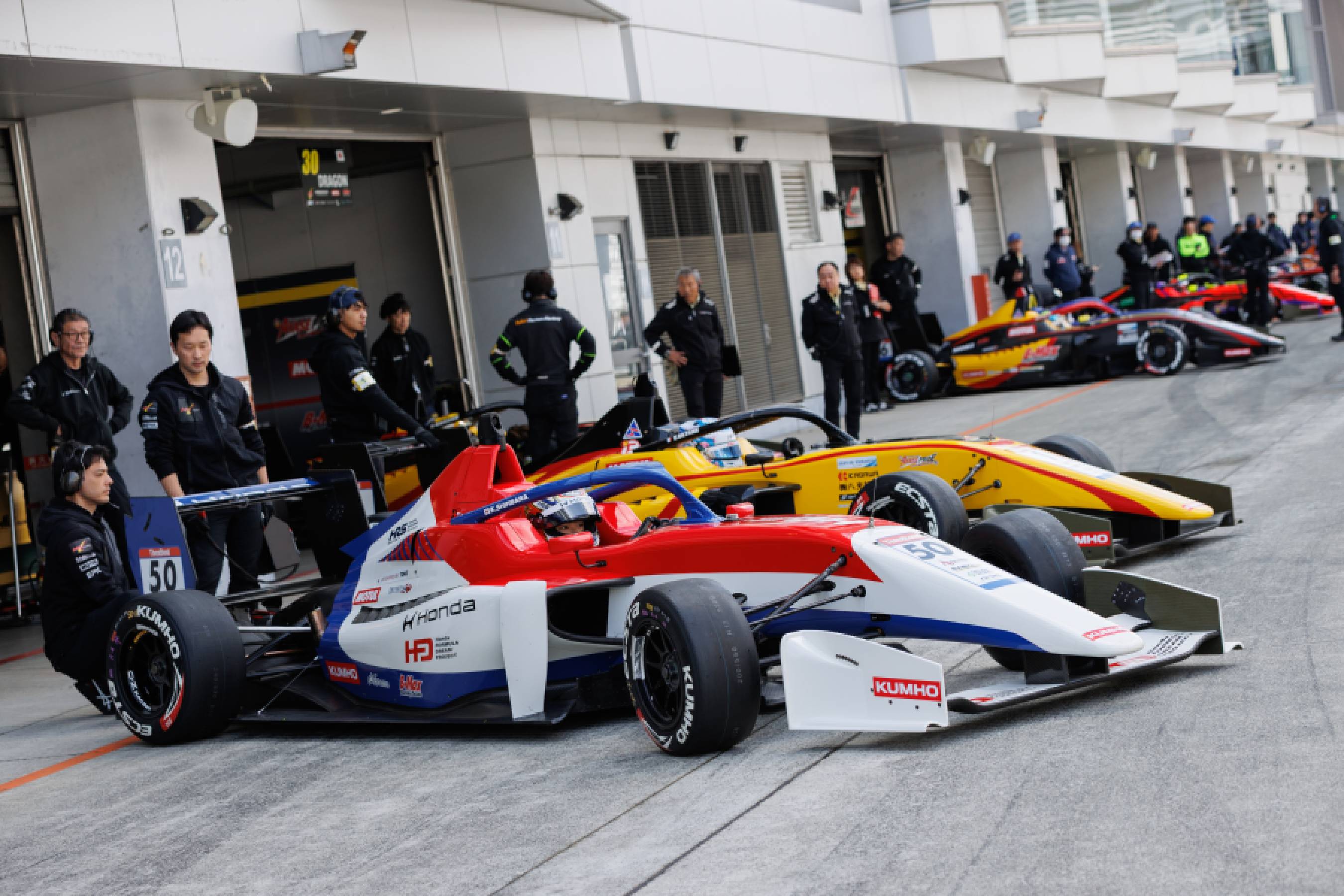 新原、第2戦は予選5番手