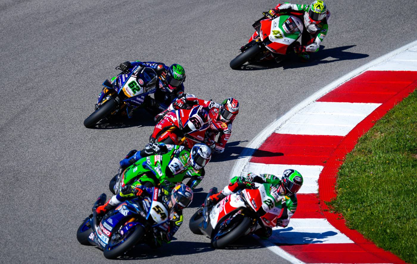 Progress and points for both Chantra and Rea on Sunday at Portimão