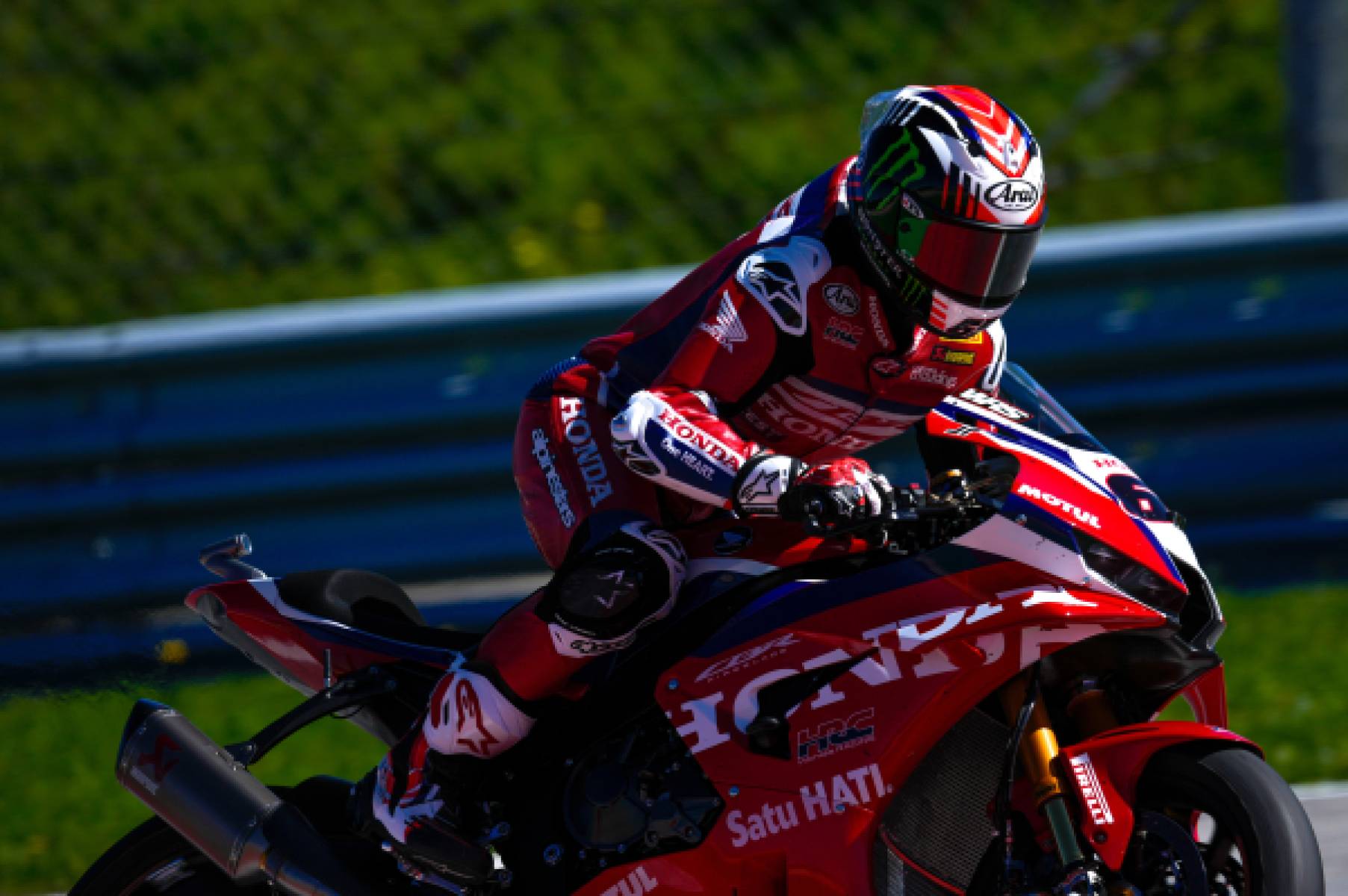 Progress and points for both Chantra and Rea on Sunday at Portimão