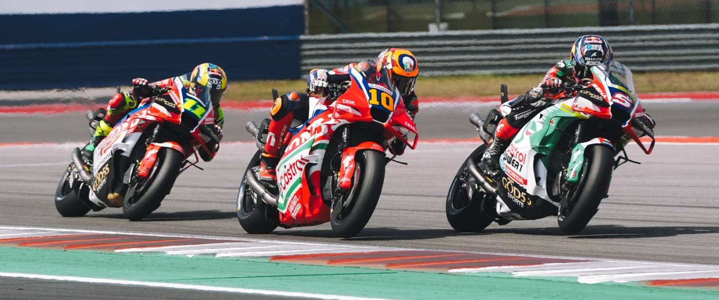 Points for Marini and Moreira in America