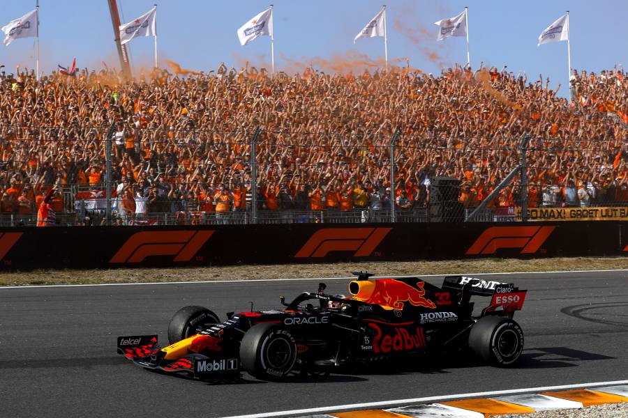 Verstappen wins home grand prix cheered on by the Orange Army