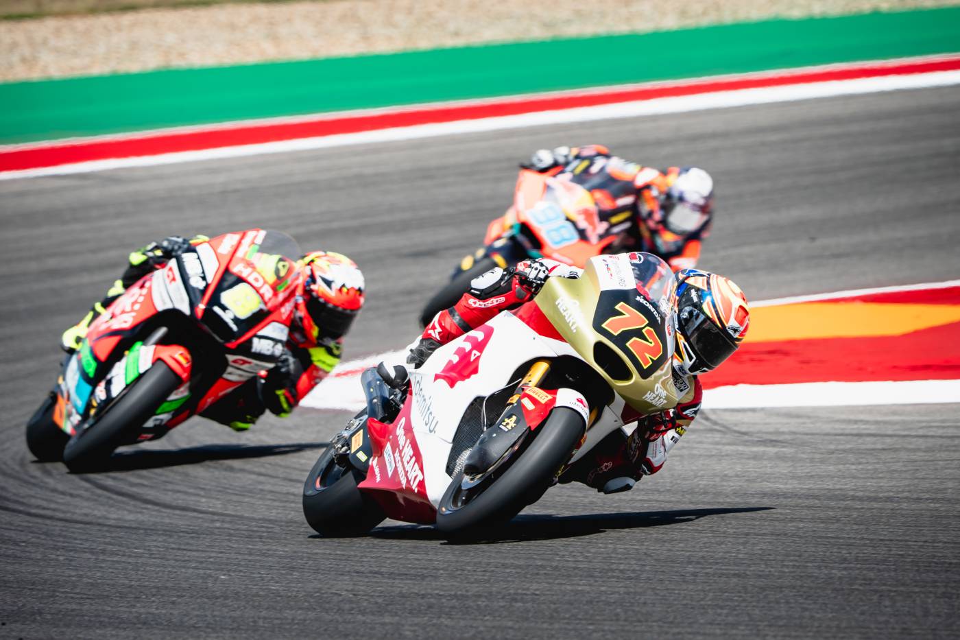 Tough Sunday in Austin for IDEMITSU Honda Team Asia Moto2