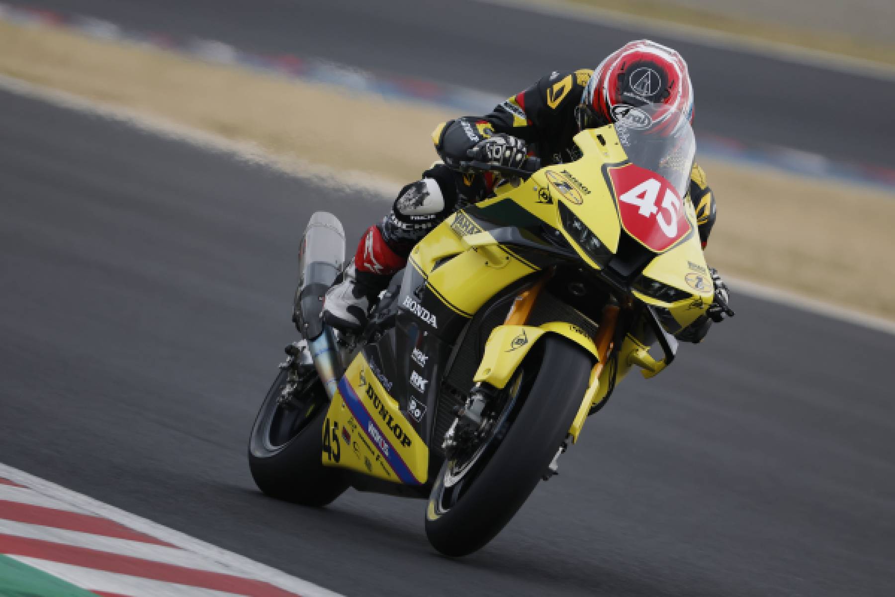 長島がHonda勢トップの予選2番手