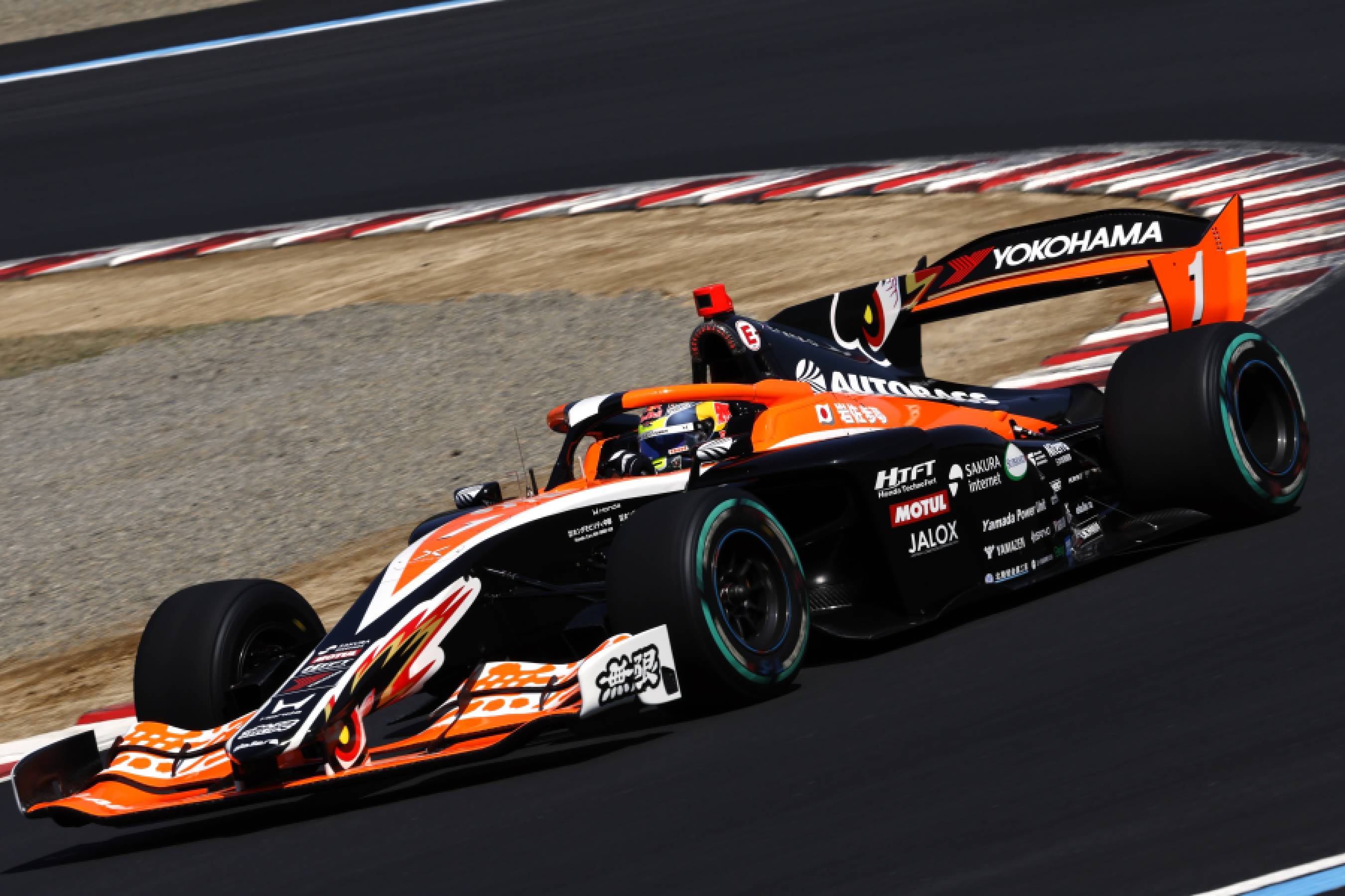 王者・岩佐が開幕戦ポール　Honda勢が6番手まで独占