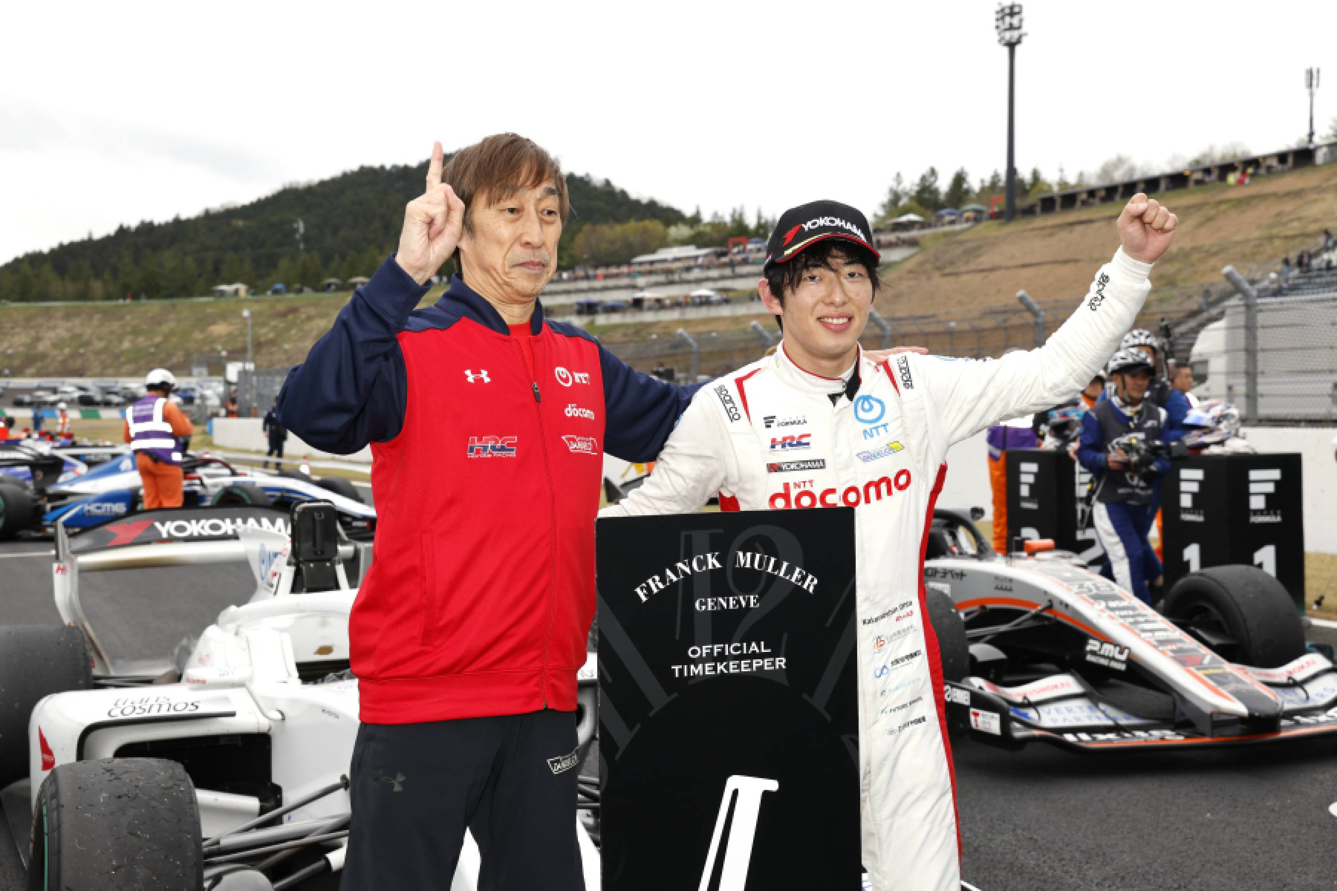 太田がポール・トゥ・ウィン! もてぎ2連勝を飾る