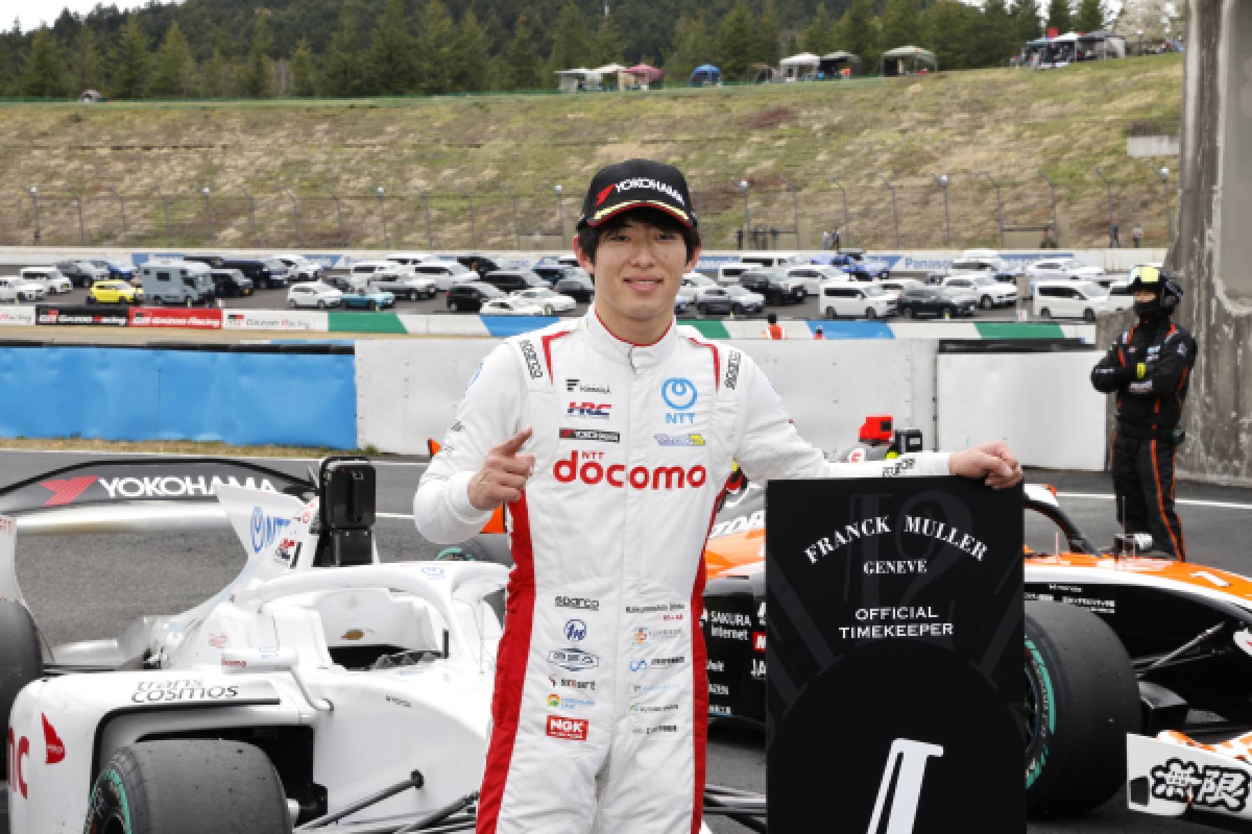 Ohta secures pole after victory in the opener