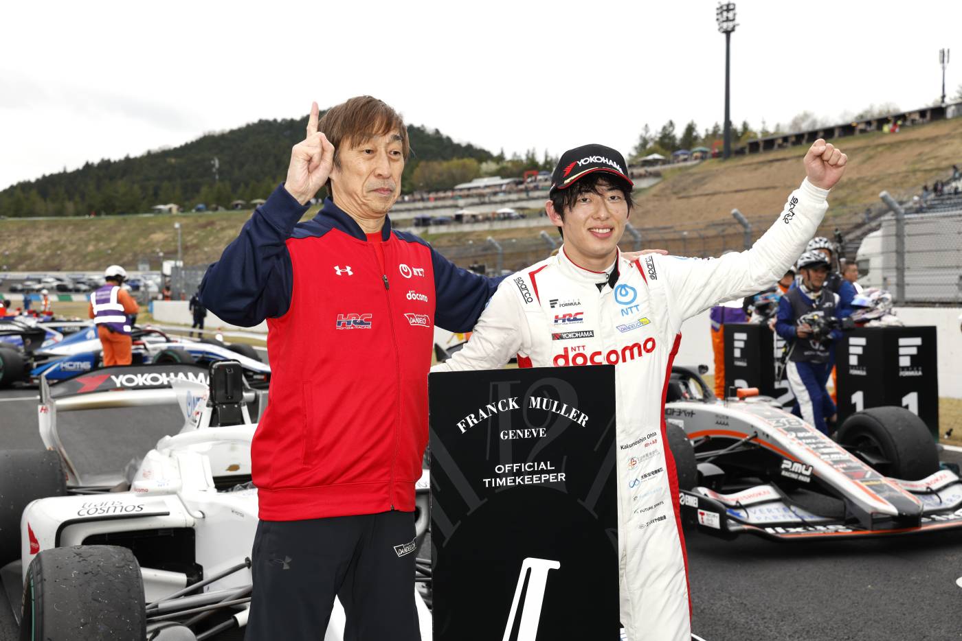 Ohta takes pole-to-win to secure Motegi double victory