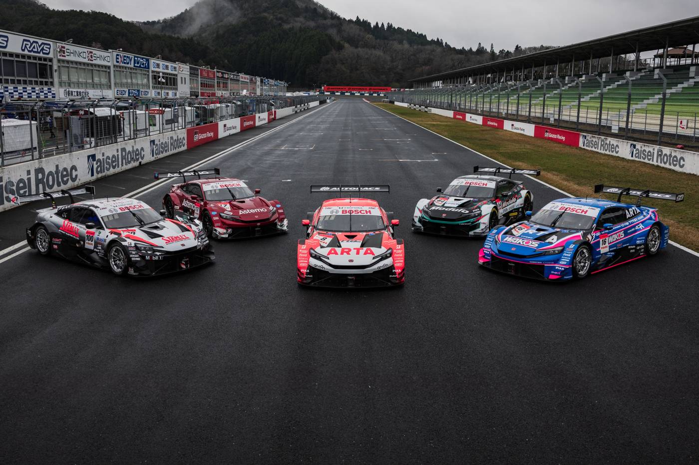 Honda HRC PRELUDE-GT Set to Debut: New Structure under Hasegawa TD