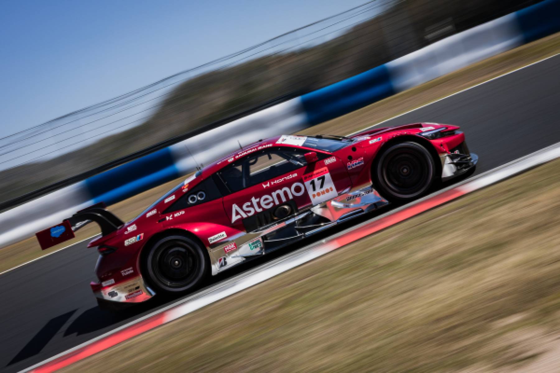 Astemo HRC PRELUDE-GT、開幕戦で予選4番手