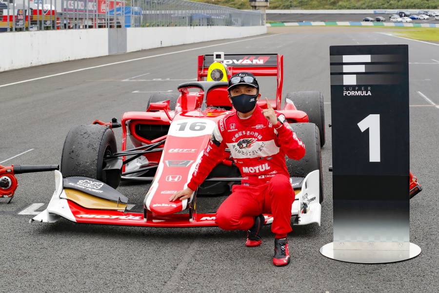 Nojiri’s third win of the season at Twin Ring Motegi