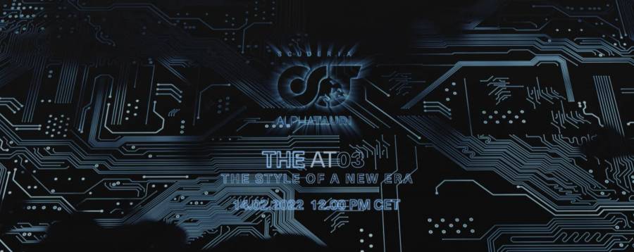 The style of a new era - the AT03 launch