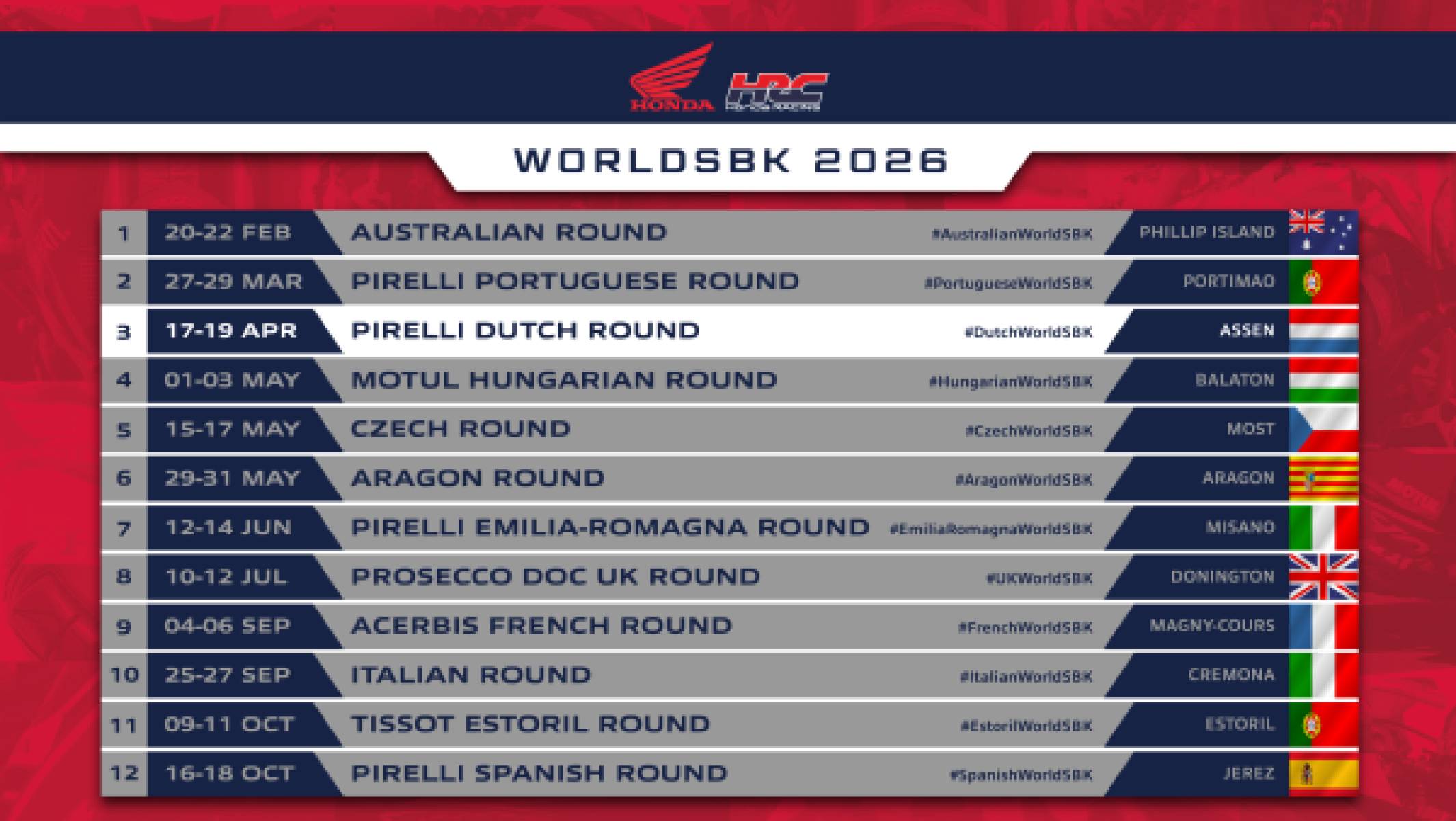 The historic TT Circuit awaits Chantra and Rea at Assen