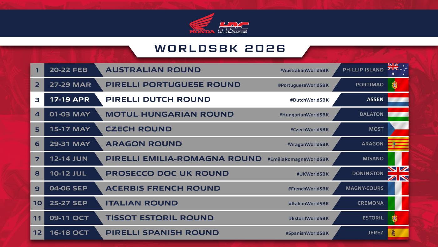 The historic TT Circuit awaits Chantra and Rea at Assen