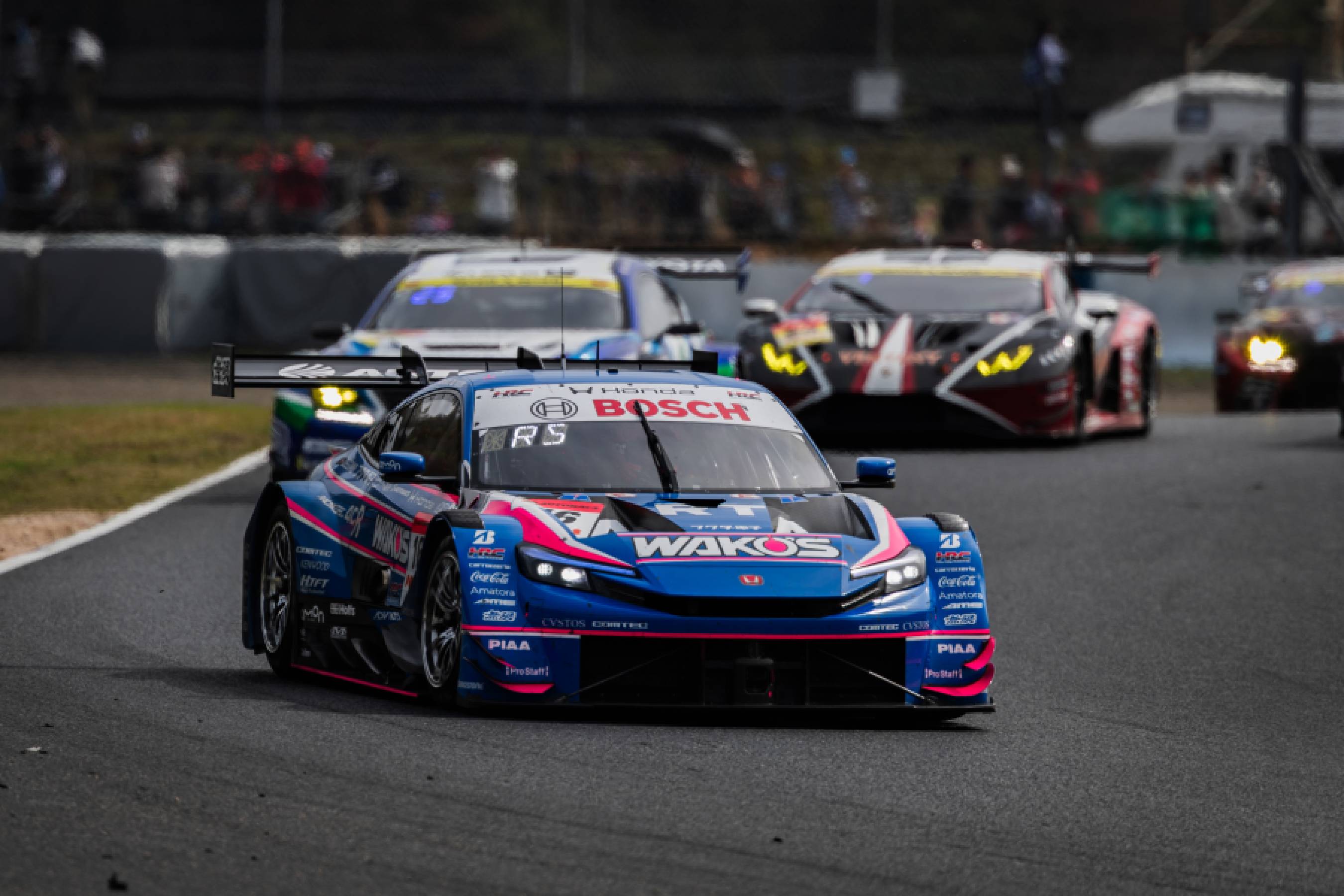 Three PRELUDE-GT cars score points on debut as Onishi reflects on the opening round