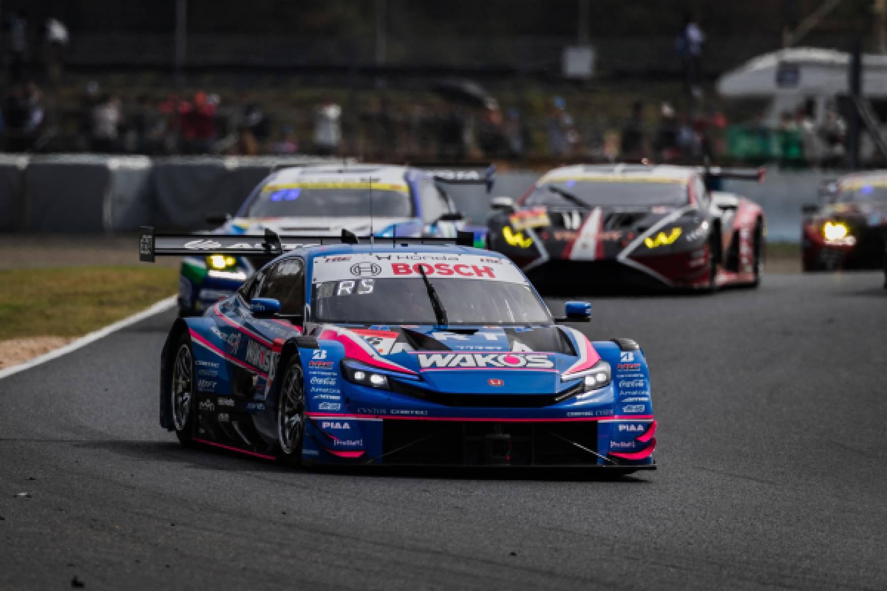 Three PRELUDE-GT cars score points on debut as Onishi reflects on the opening round