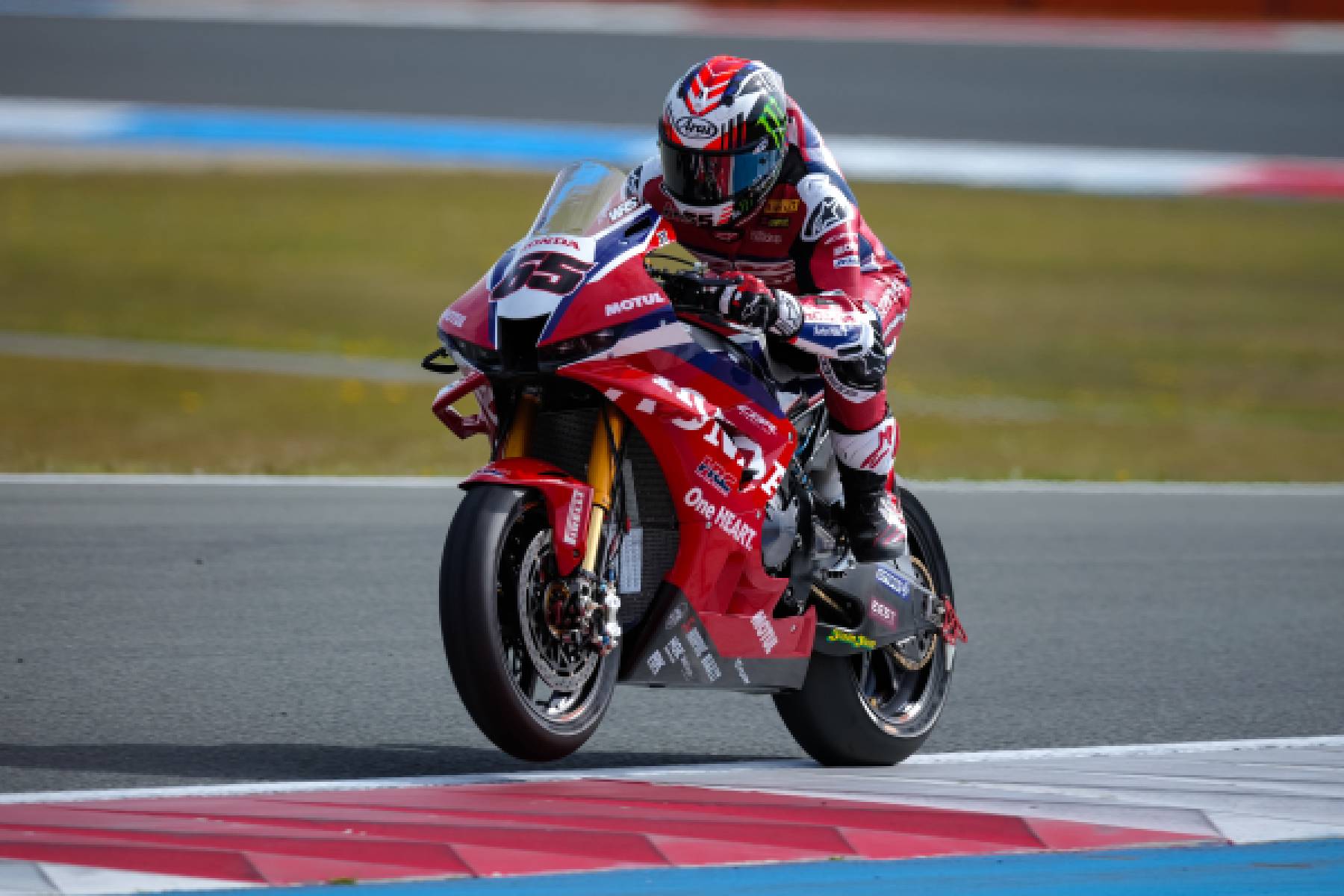 The TT Circuit poses an uphill battle for Honda HRC on Friday
