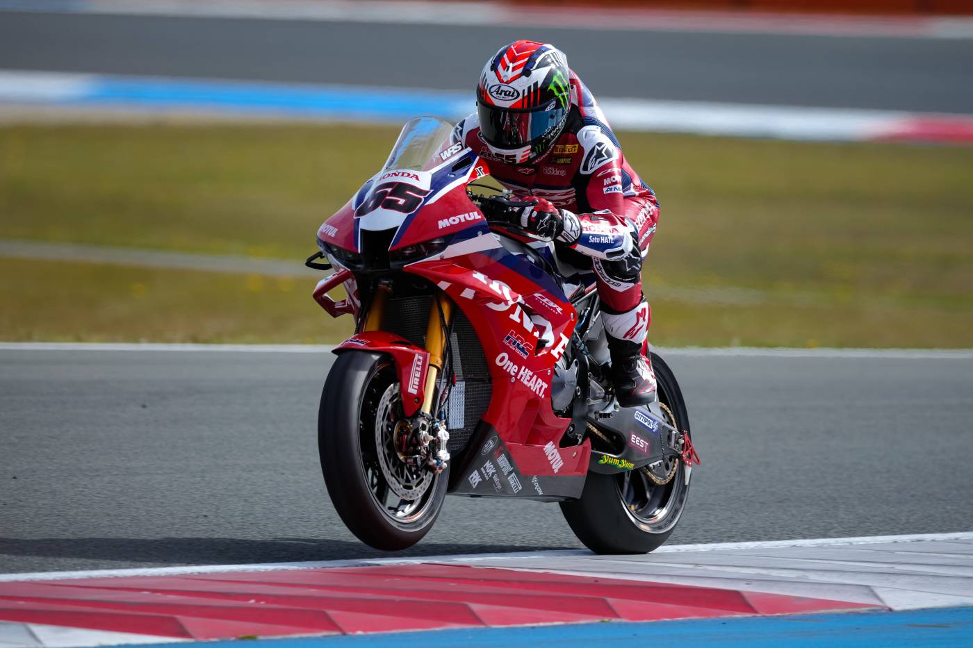 The TT Circuit poses an uphill battle for Honda HRC on Friday