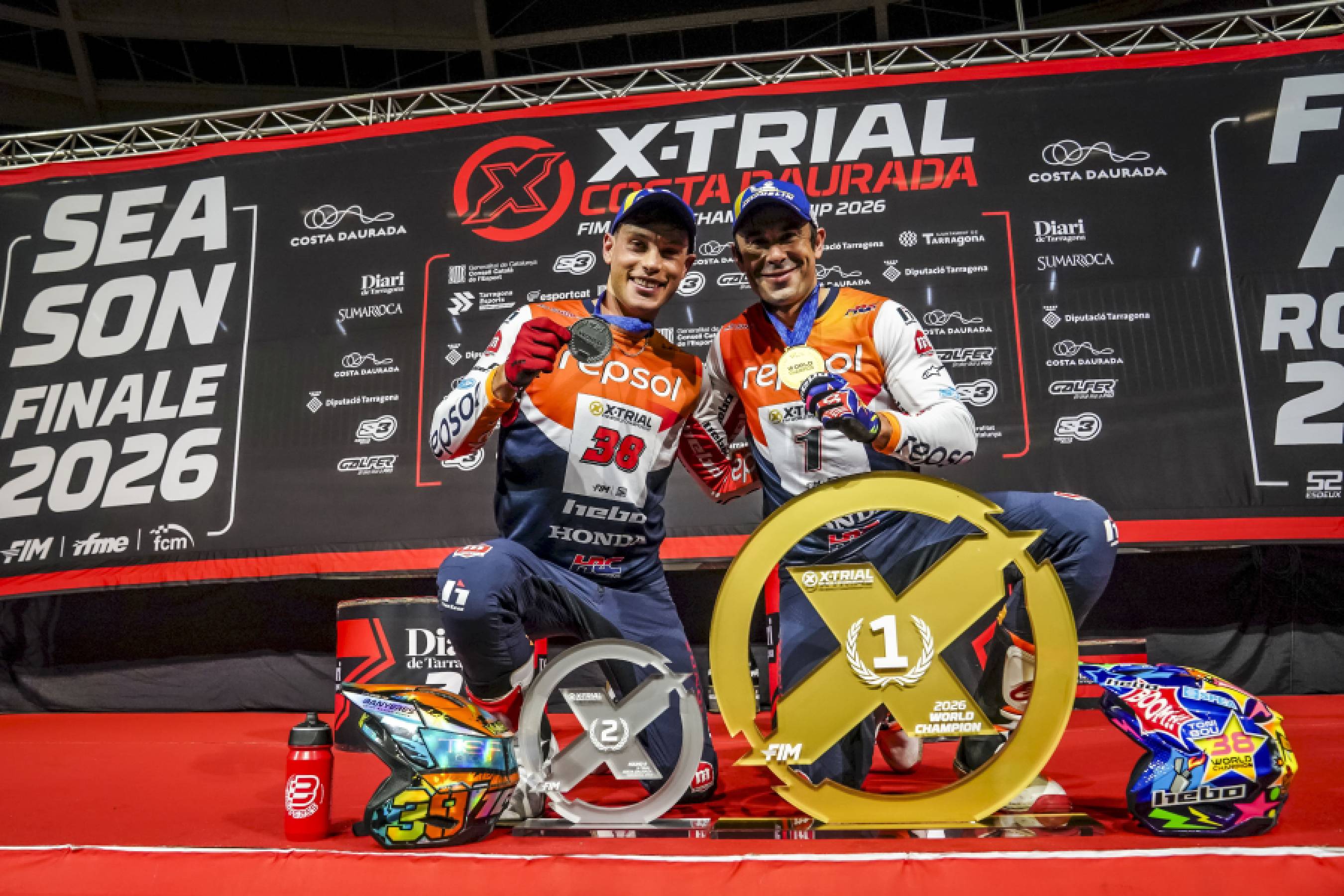 ボウがタラゴナで優勝、マルセリはX-Trial世界選手権総合2位に