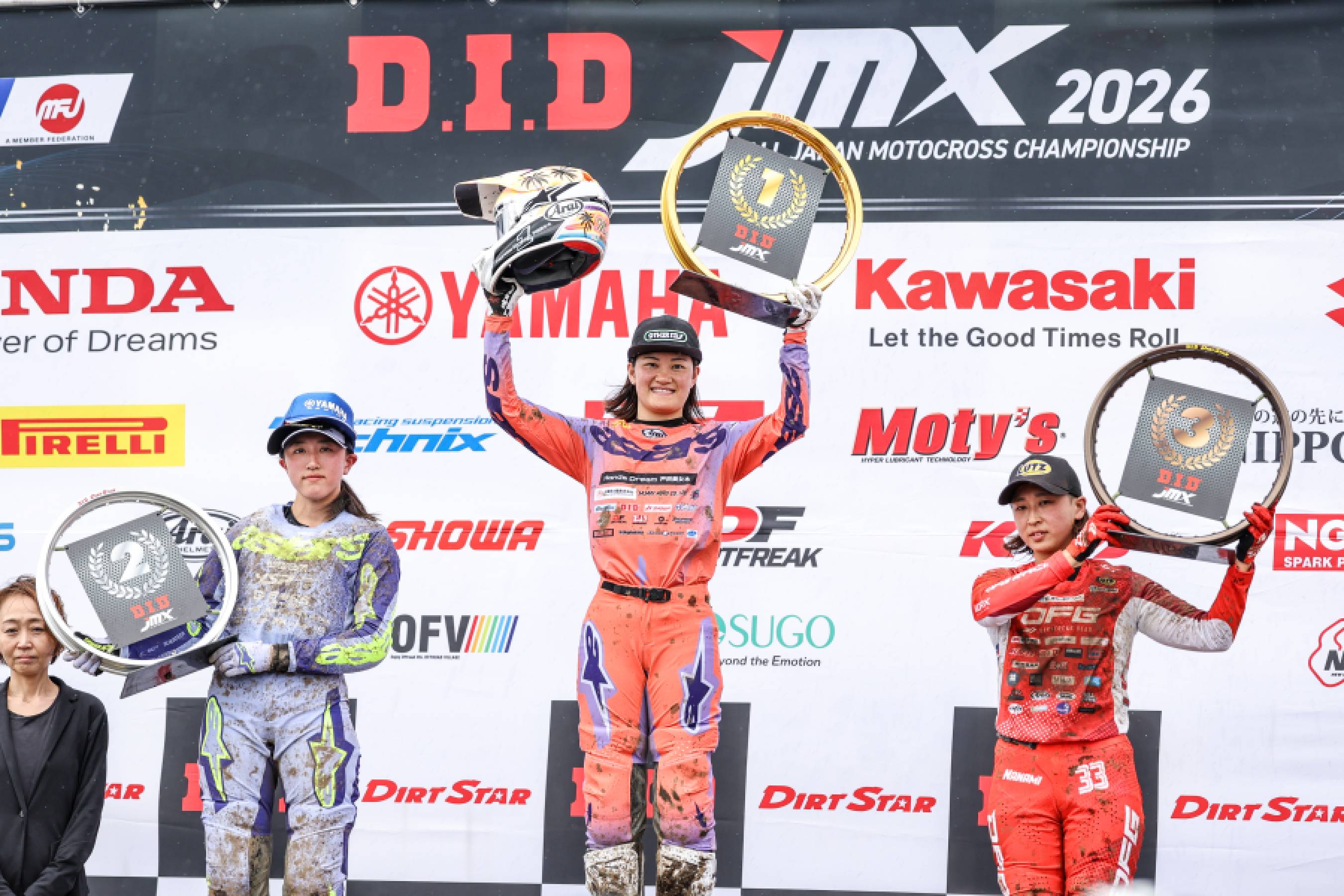 ホールショットスタートから独走を続けた川井が圧勝! | Honda.Racing
